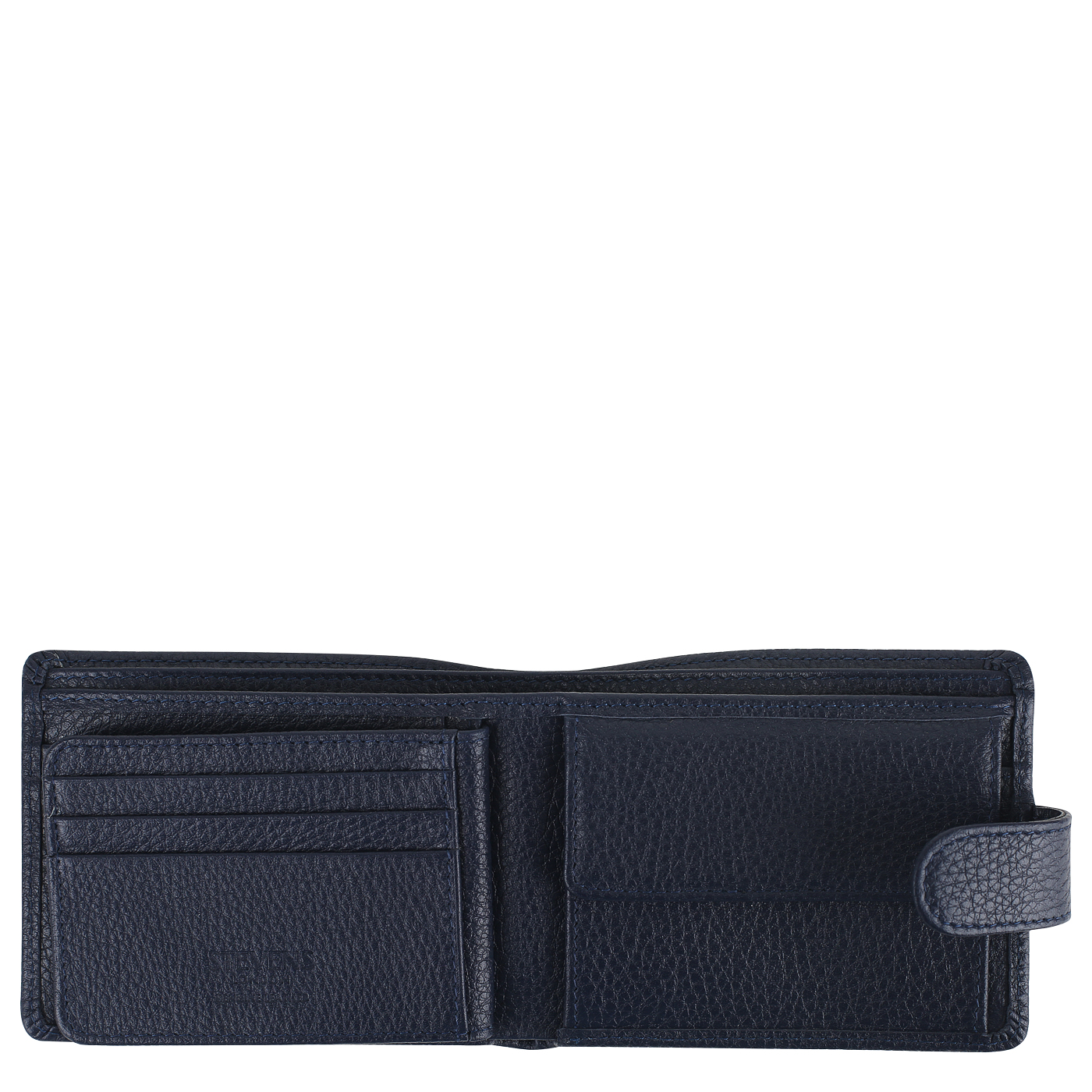 Портмоне складное на кнопке Stevens 