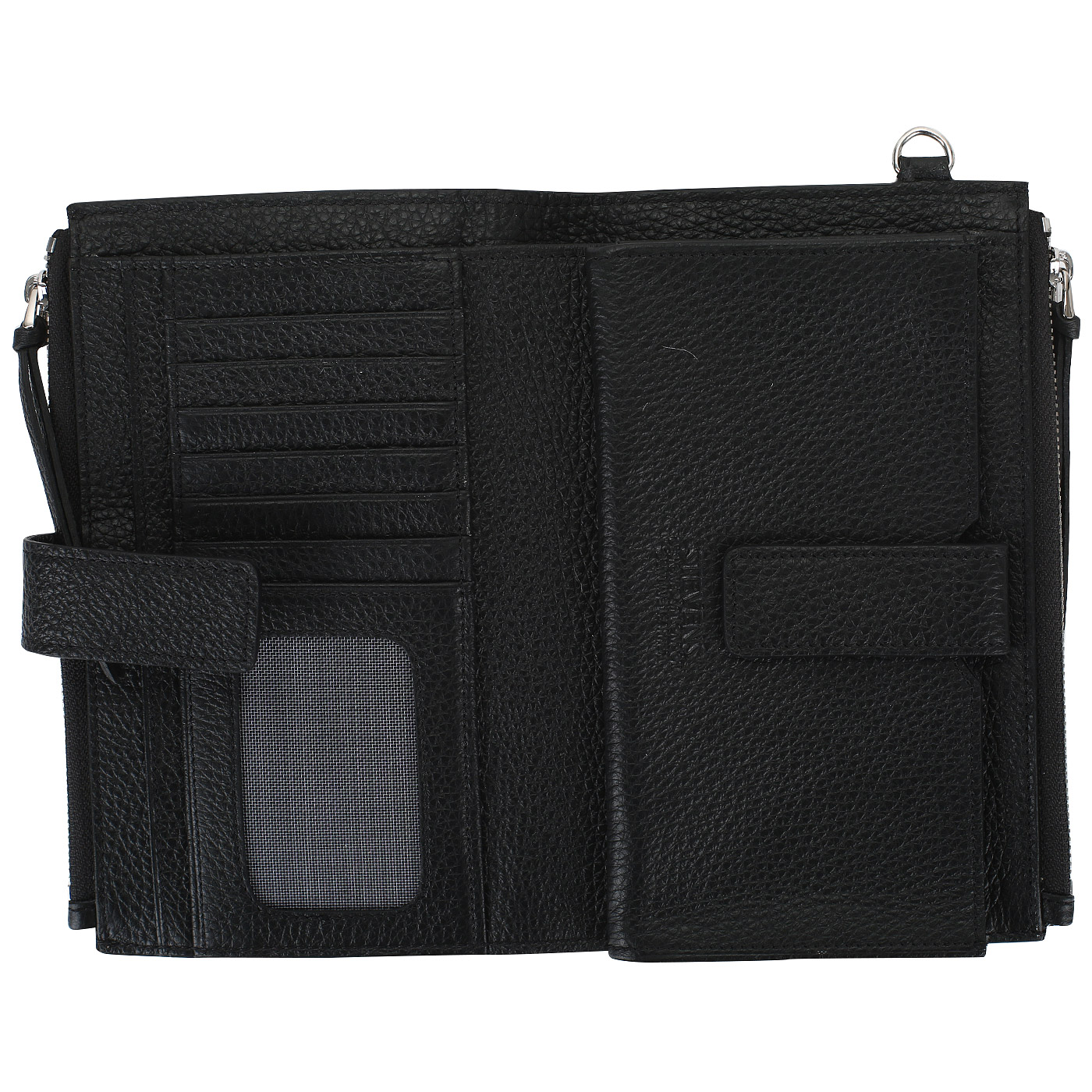 Кожаная сумка-визитка Stevens 