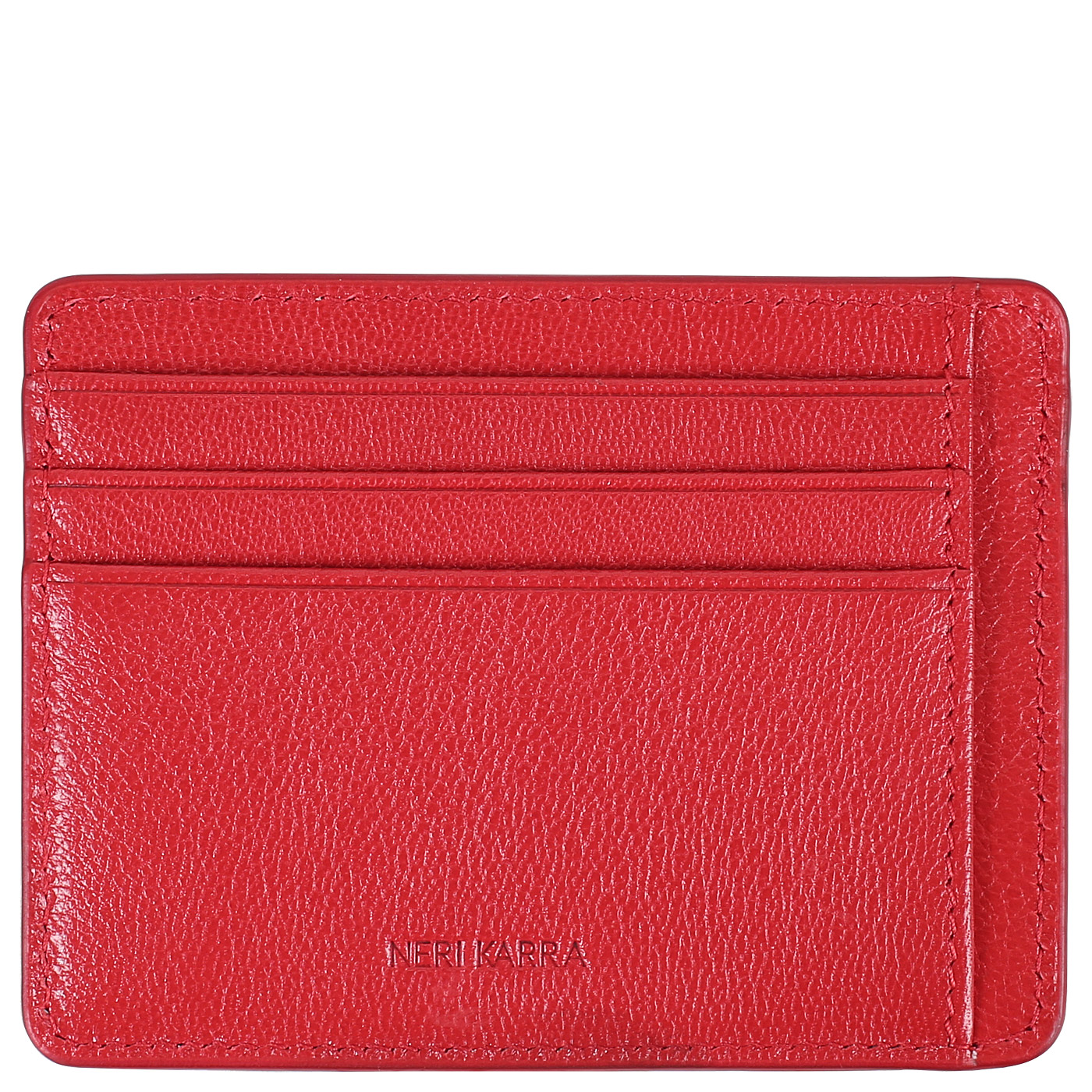 Визитница кожаная Neri Karra 