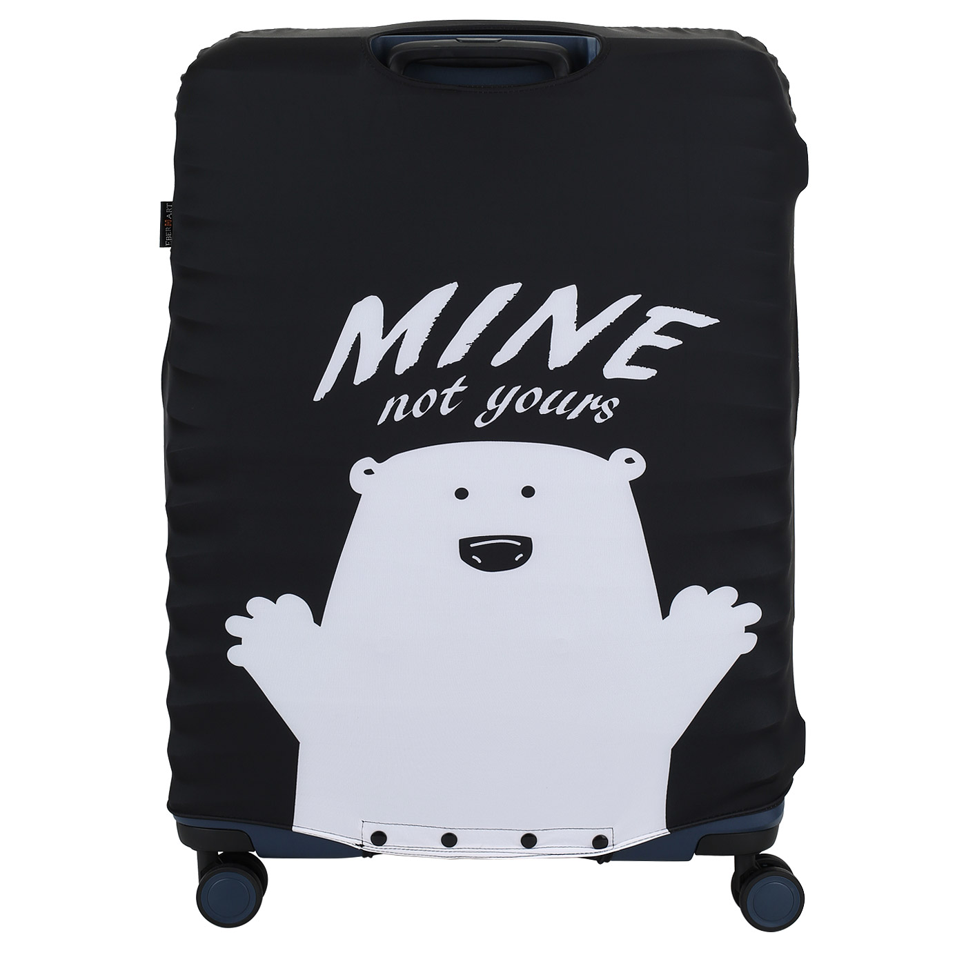 Чехол для чемодана Eberhart Mine Not Yours Bear