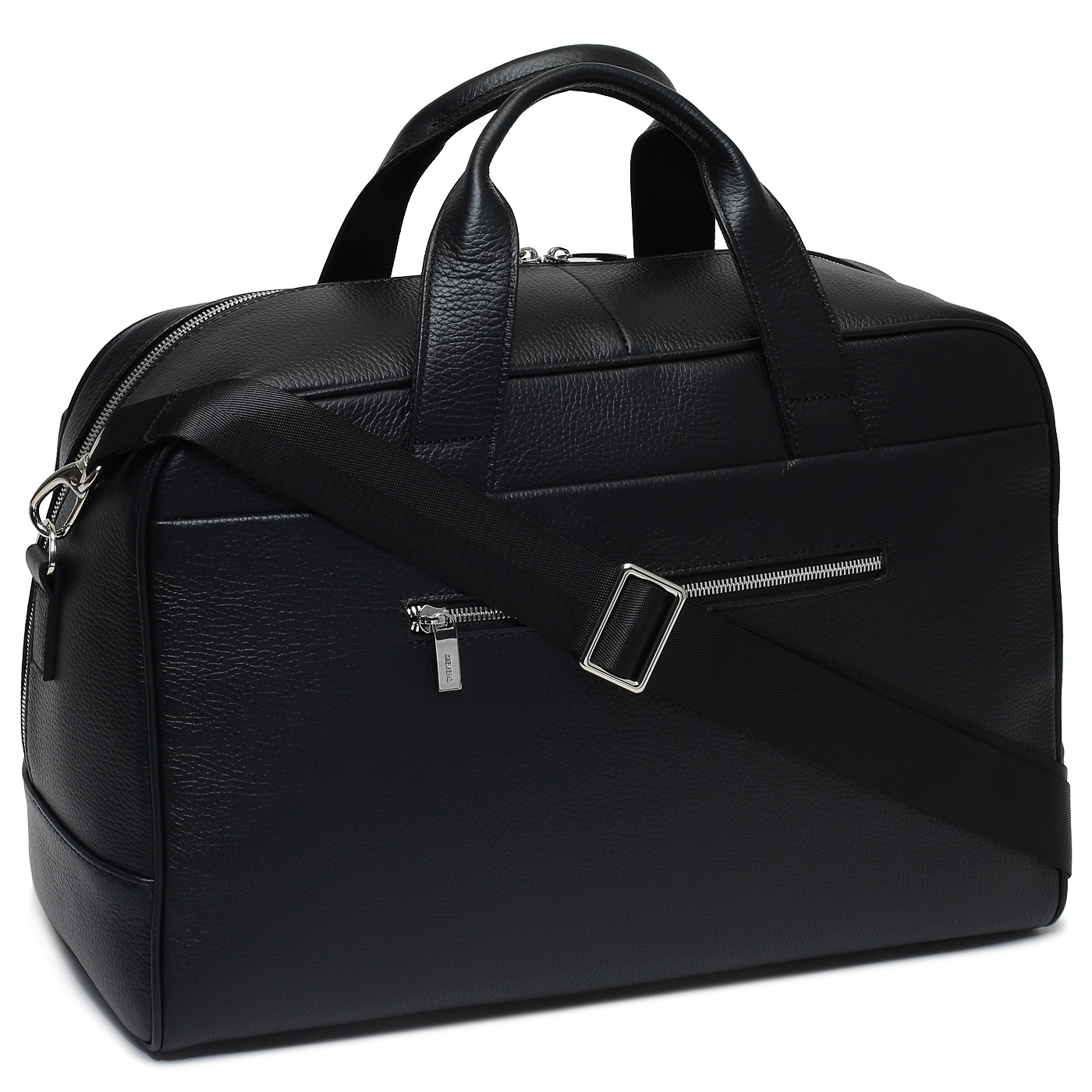 Кожаная дорожная сумка с плечевым ремешком Stevens 