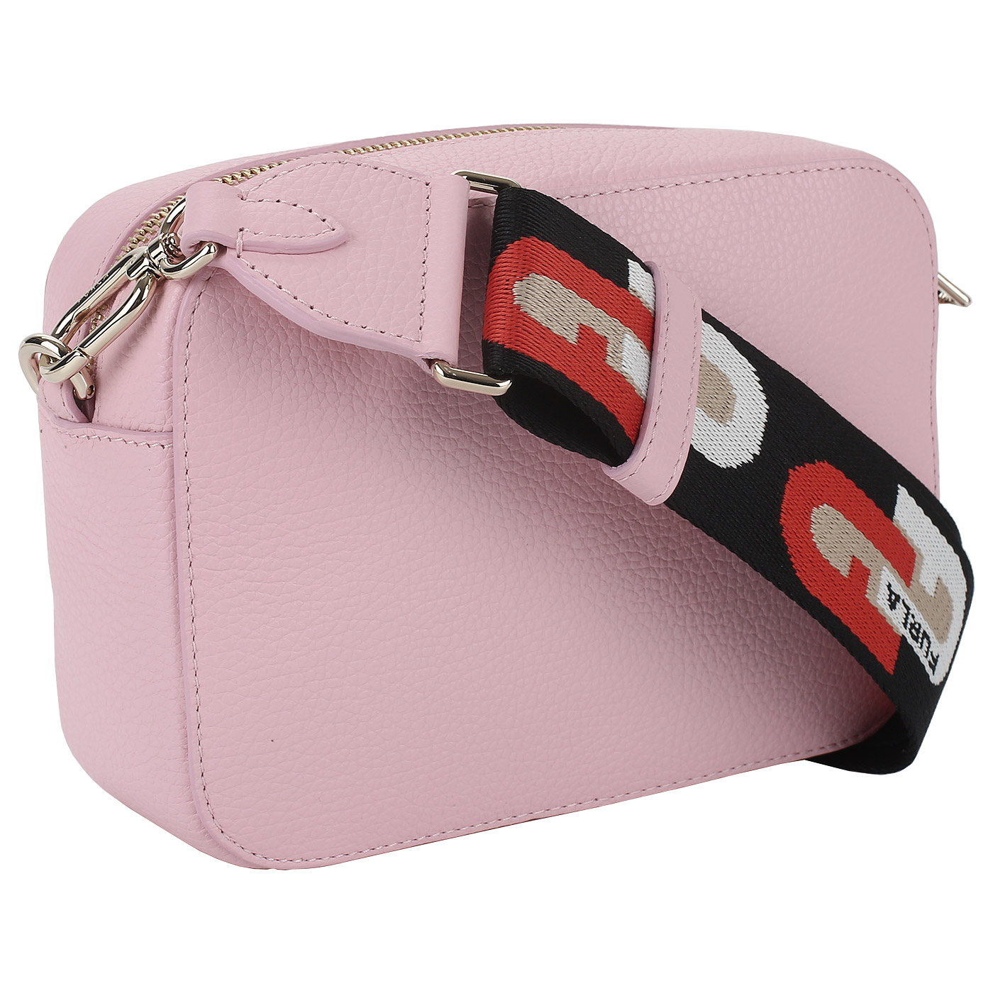 Сумка с текстильным ремешком Furla Sleek