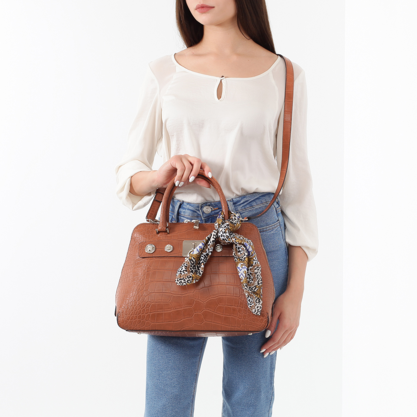 Сумка на двойной молнии Guess Anne Marie