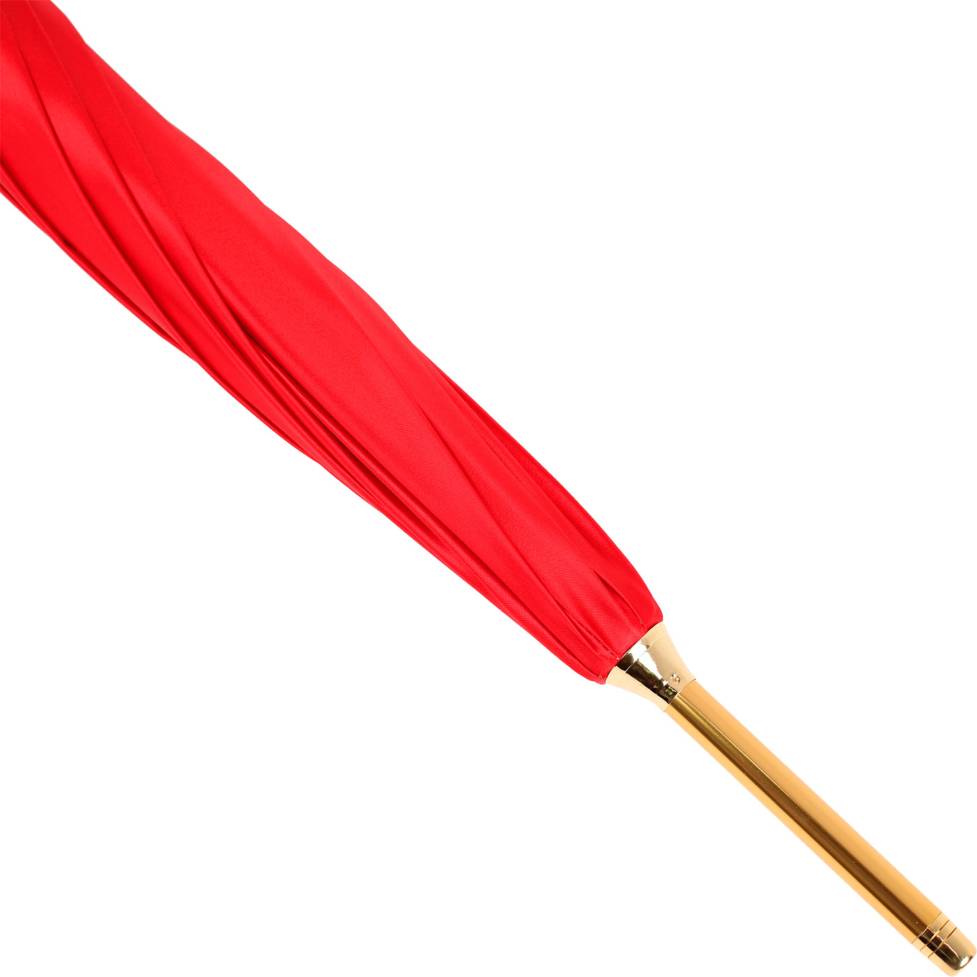 Красный зонт-трость Pasotti 