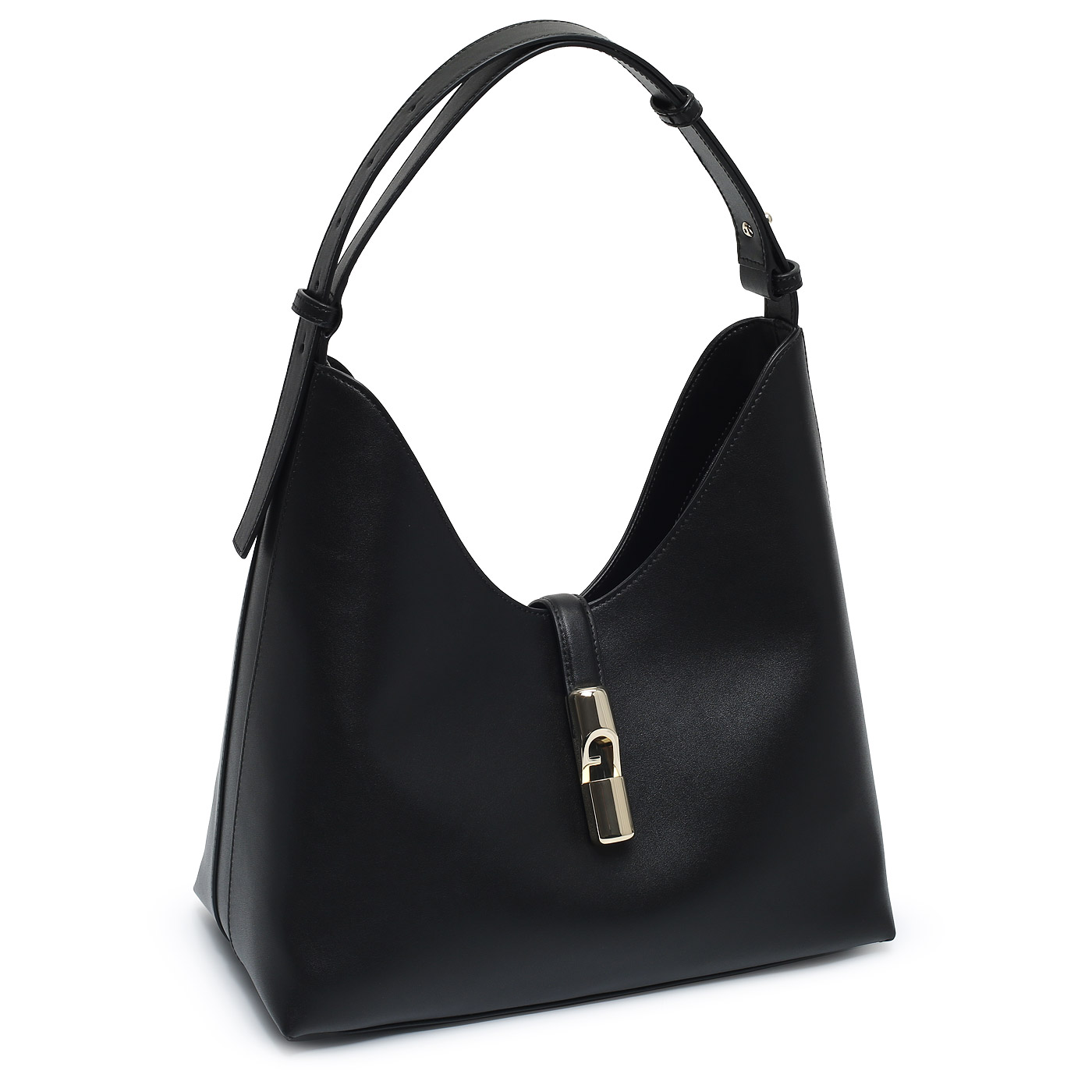 Кожаная сумка Furla Goccia