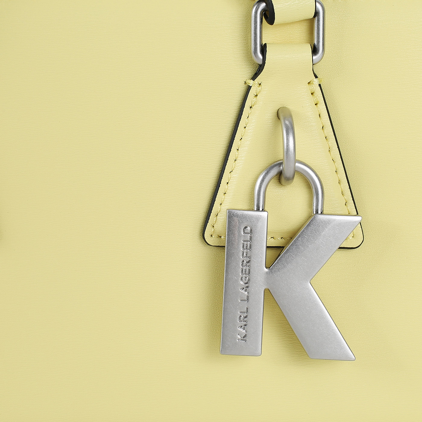 Кожаная сумка Karl Lagerfeld Lock