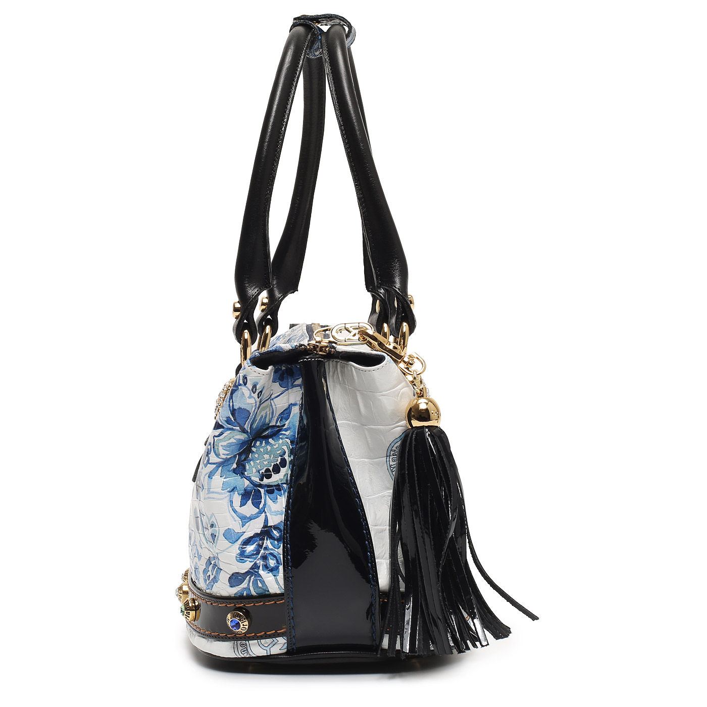 Кожаная сумка Marino Orlandi 