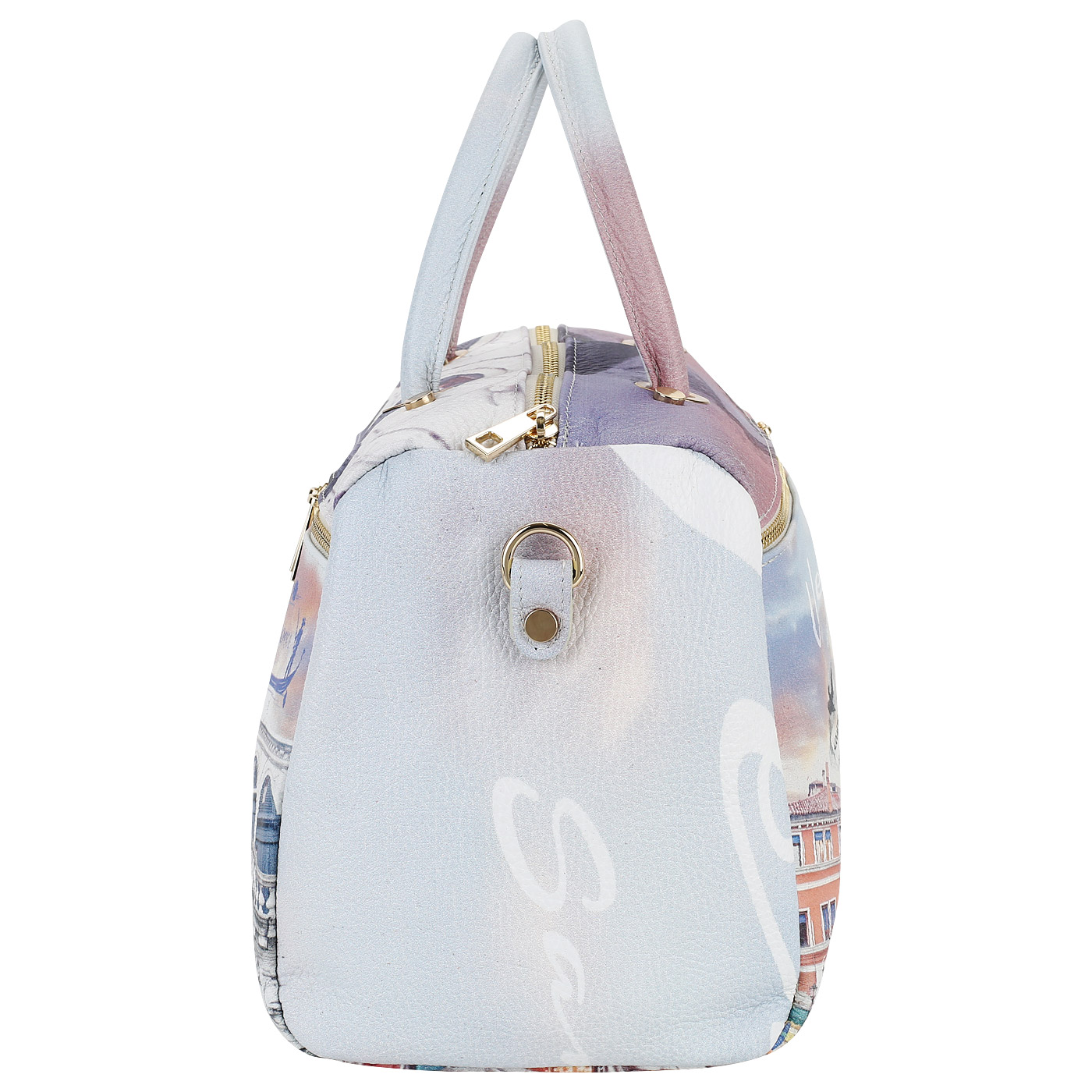 Вместительная сумка на молнии Acquanegra Venezia