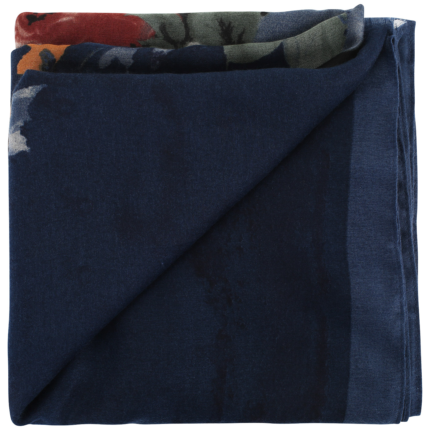 Шарф с принтом Dr. Koffer 