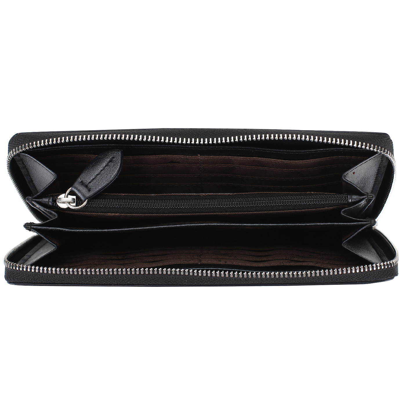 Черное кожаное портмоне Braun Buffel Salerno