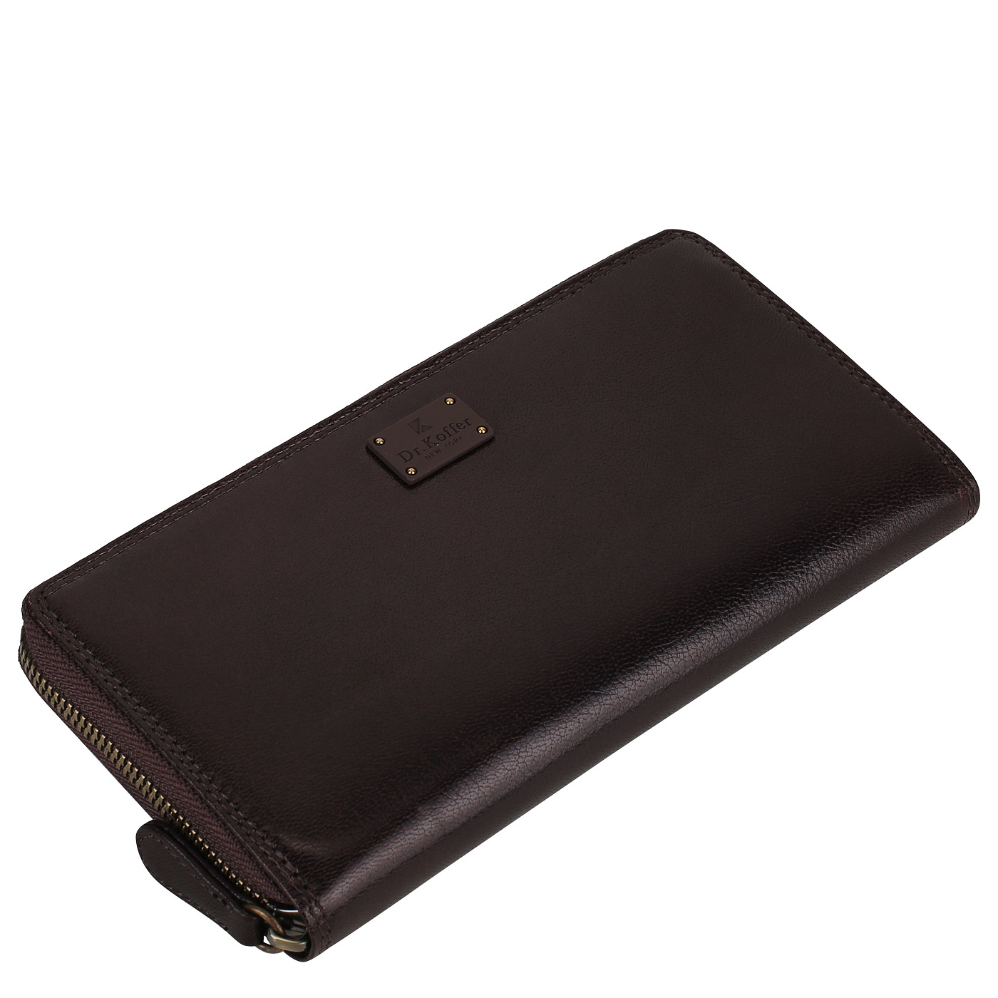 Портмоне на полную купюру Dr. Koffer 