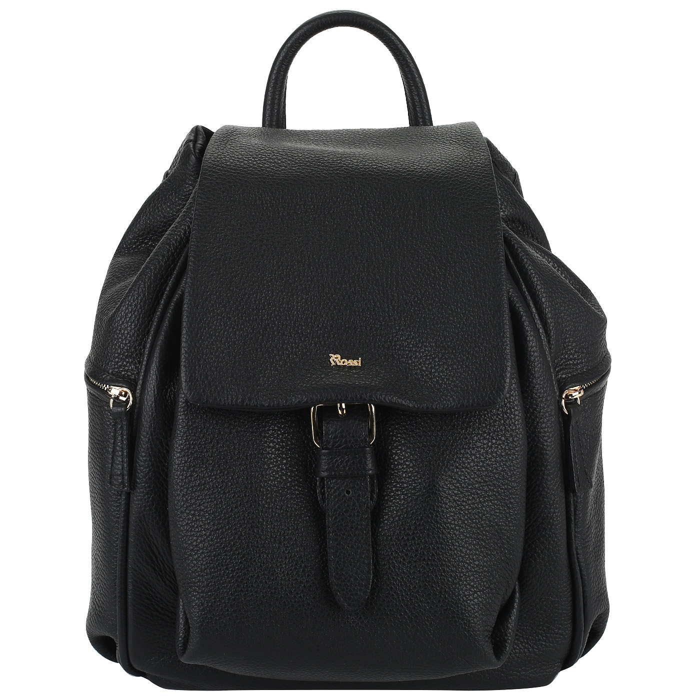 Bruno Rossi Рюкзак из мягкой кожи