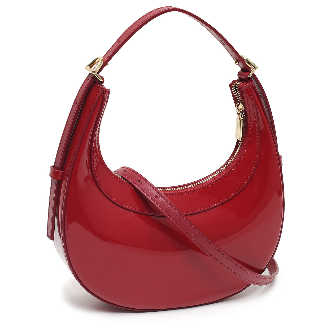 Кожаная сумка Coccinelle CoccinelleWhisper patent