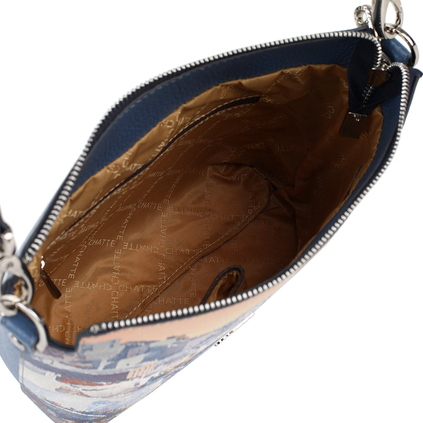 Сумка с принтом Chatte Lille