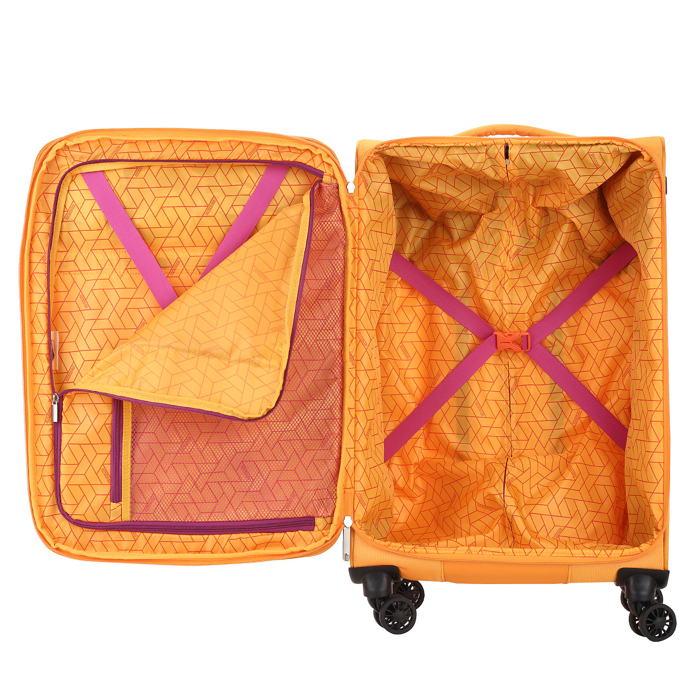 Чемодан средний M тканевый American Tourister Matchup