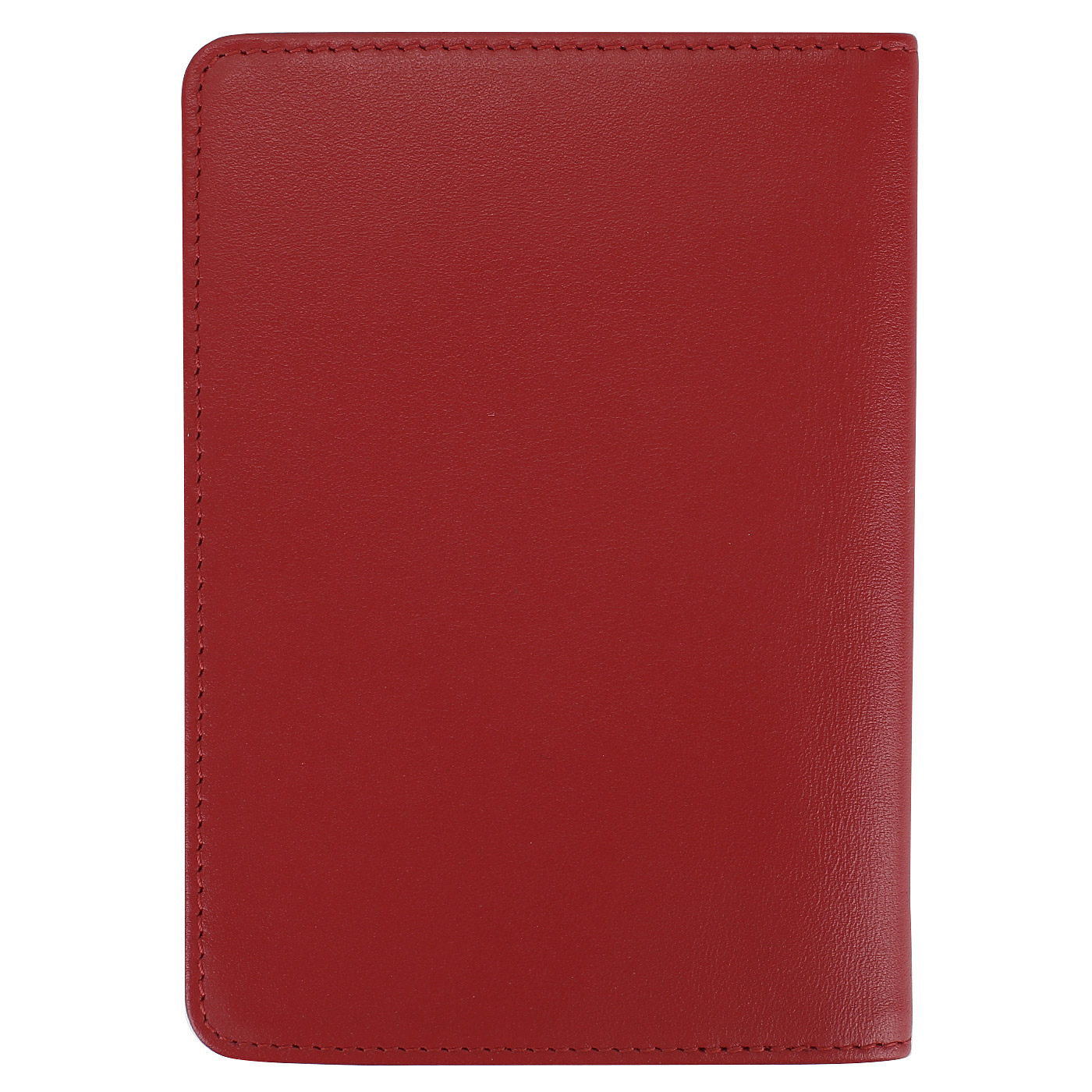 Красная обложка для паспорта Neri Karra 