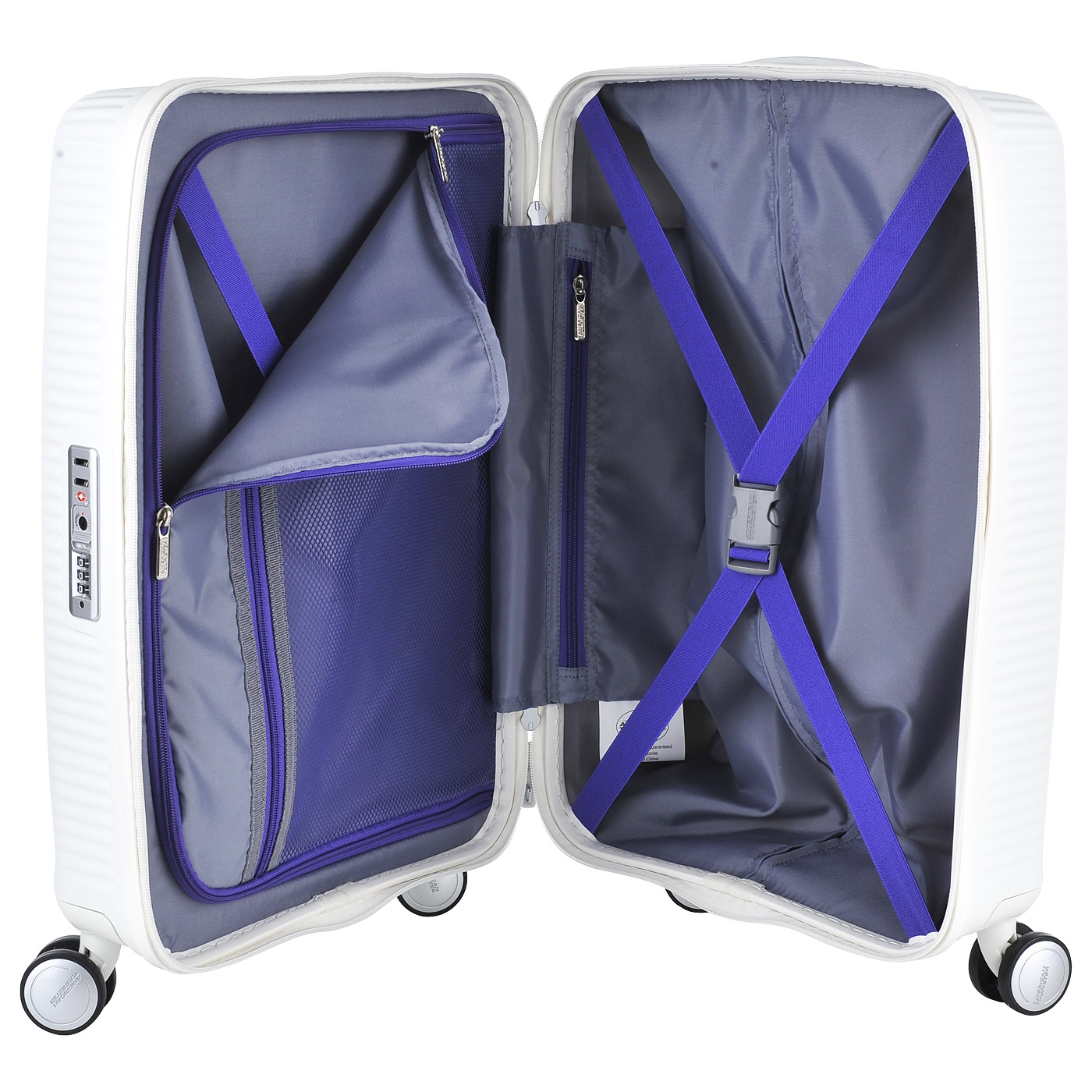 Чемодан маленький S из полипропилена American Tourister Curio