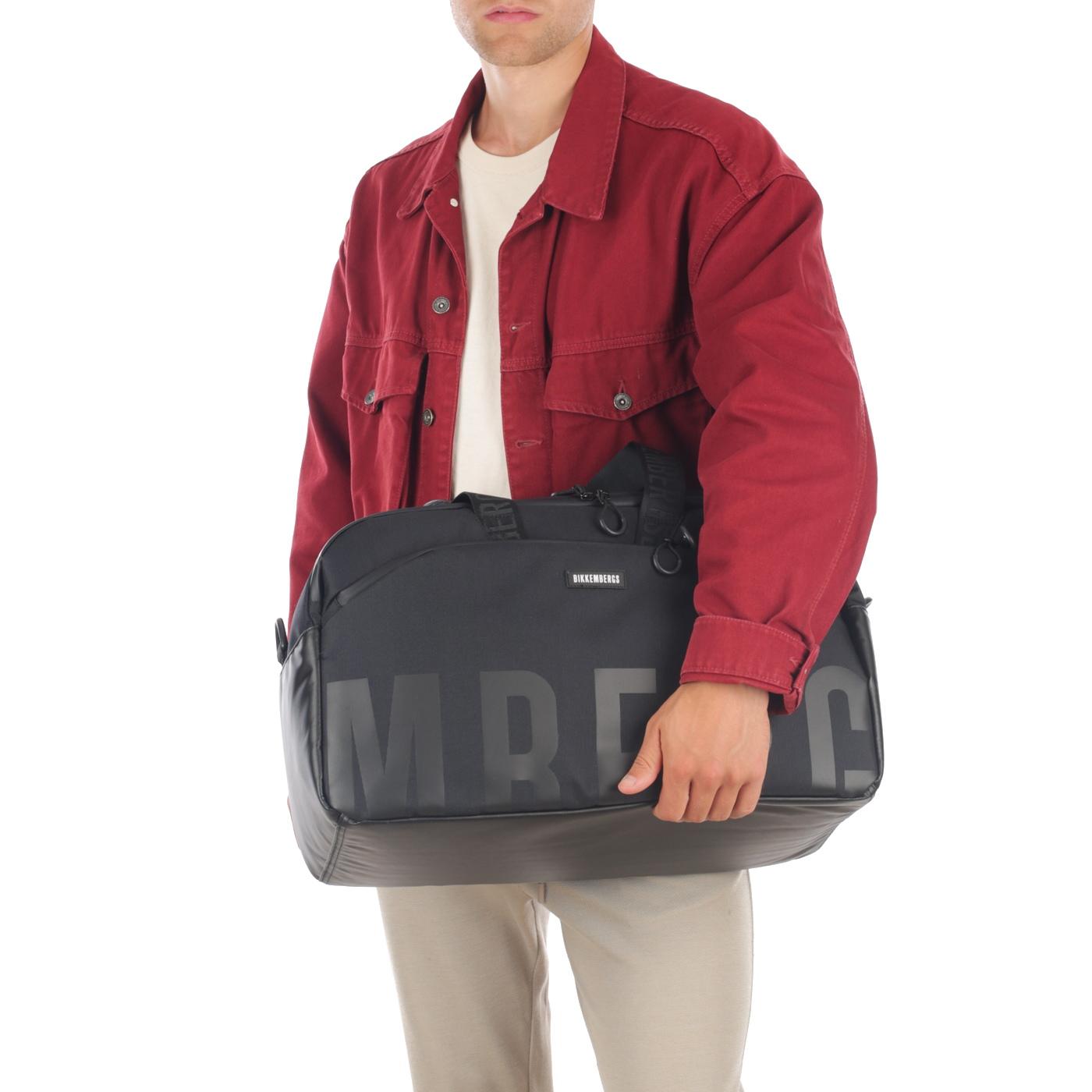 Дорожная сумка Bikkembergs Tracker