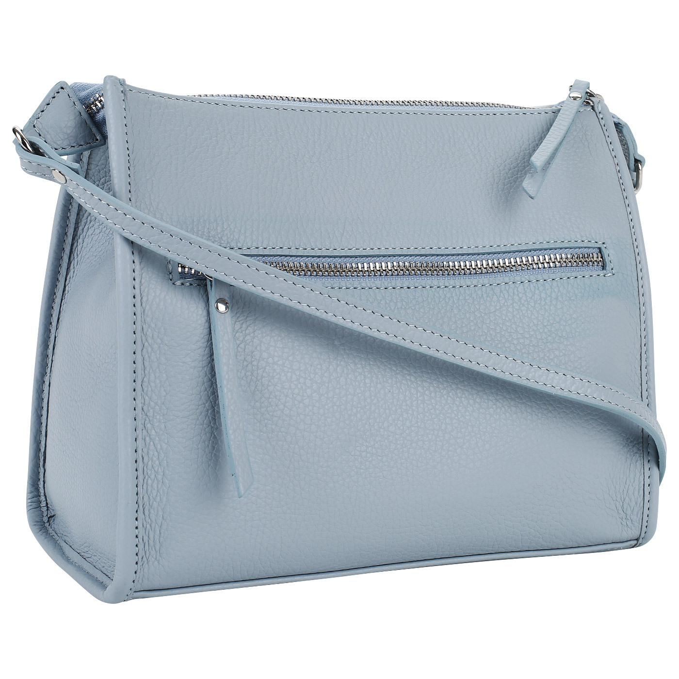 Кожаная сумка через плечо Marina Creazioni 