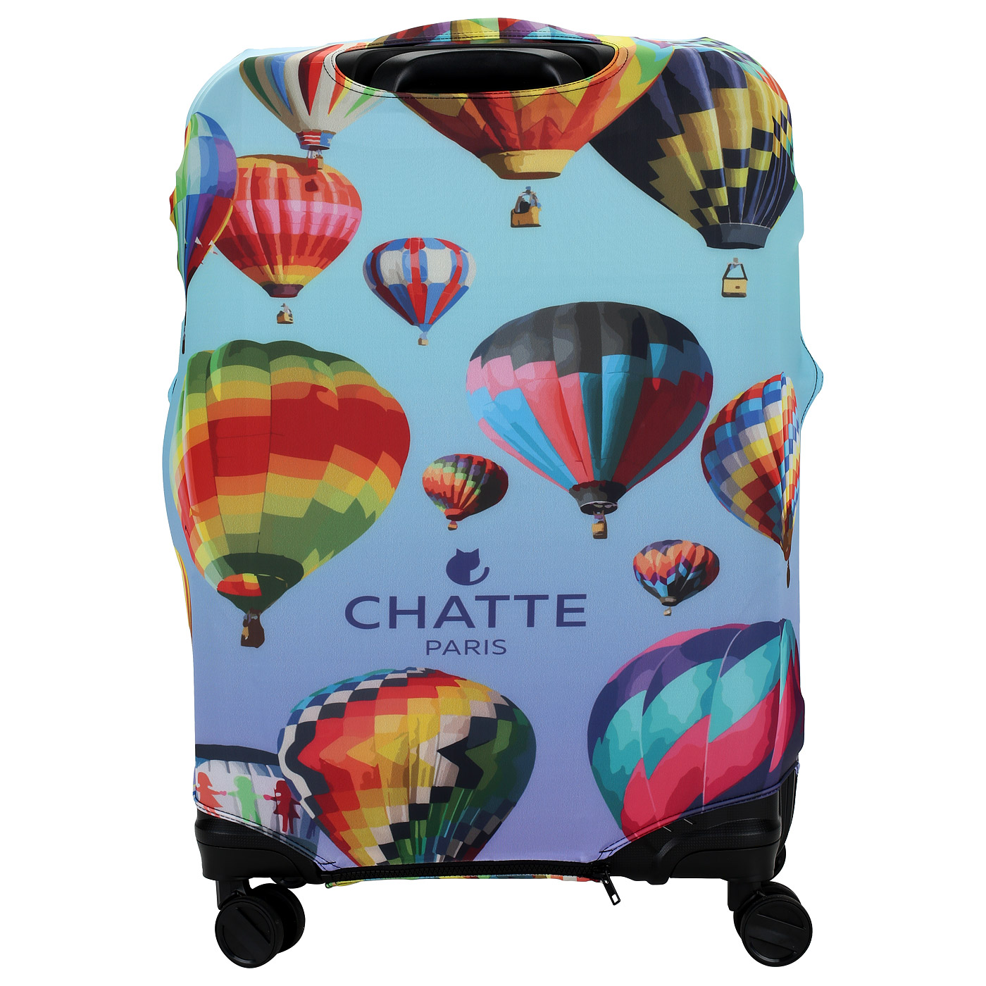 Чехол для чемодана с принтом Chatte Air balls