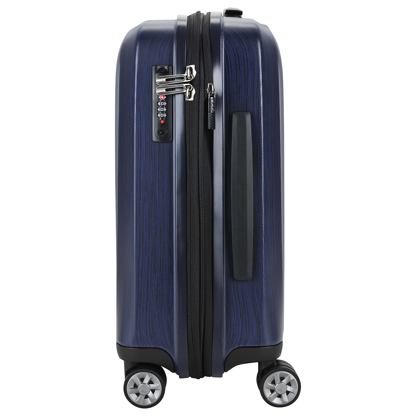 Чемодан маленький S из поликарбоната с кодовым замком Ricardo Beverly Hills Rio Dell