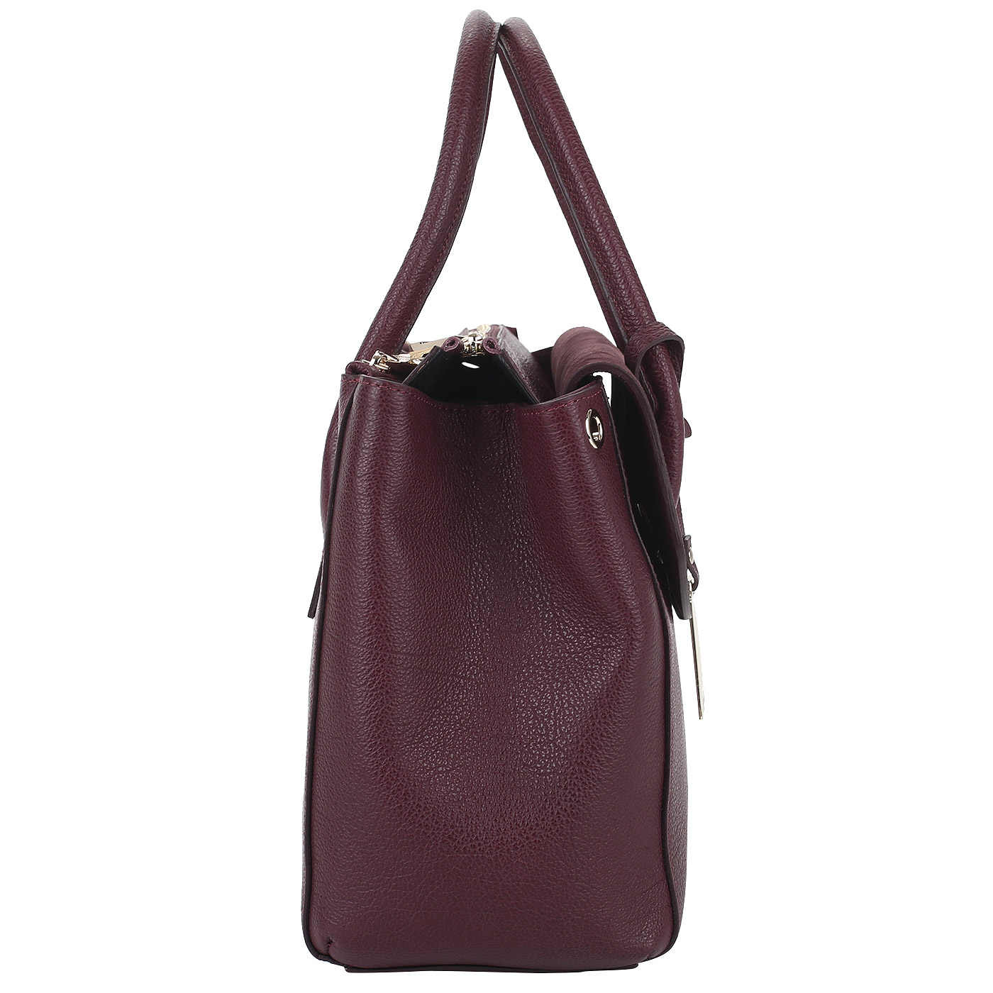 Сумка из кожи и замши Aurelli Soft