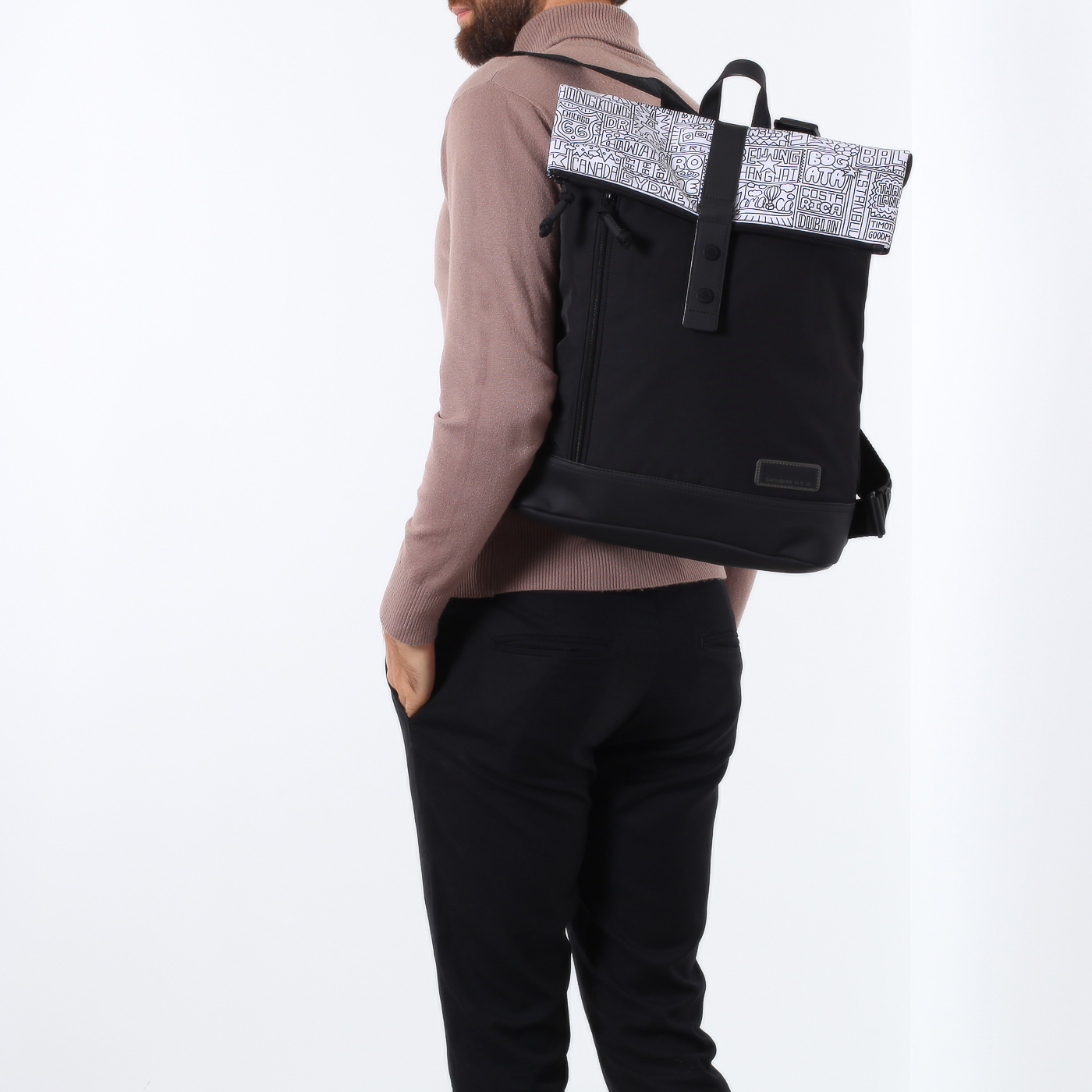 Рюкзак с откидным клапаном Samsonite Red Glaehn