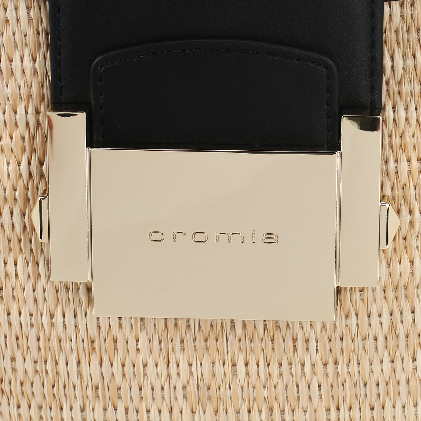 Кожаная сумка Cromia Naturally