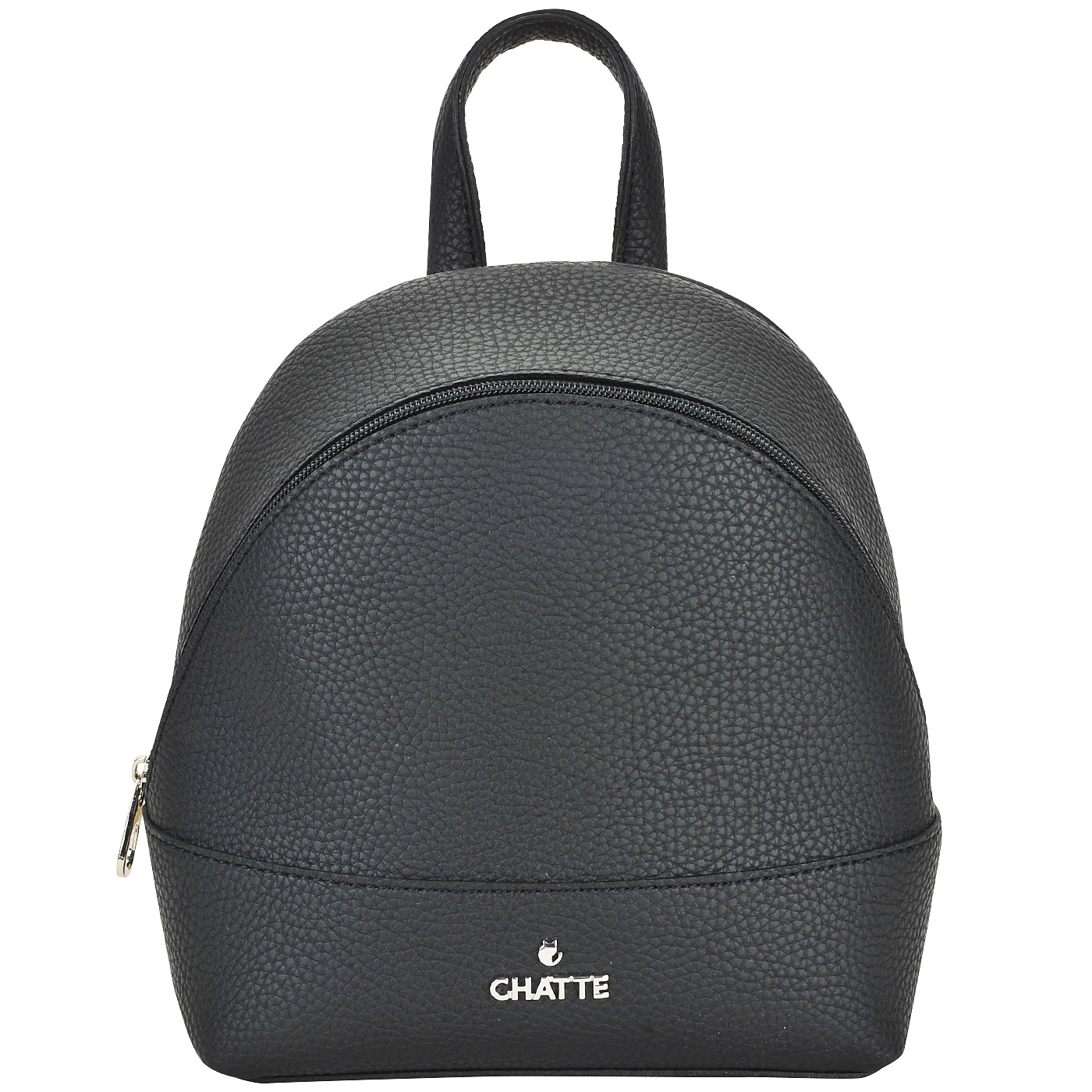 Маленькая черная сумка через плечо Chatte 