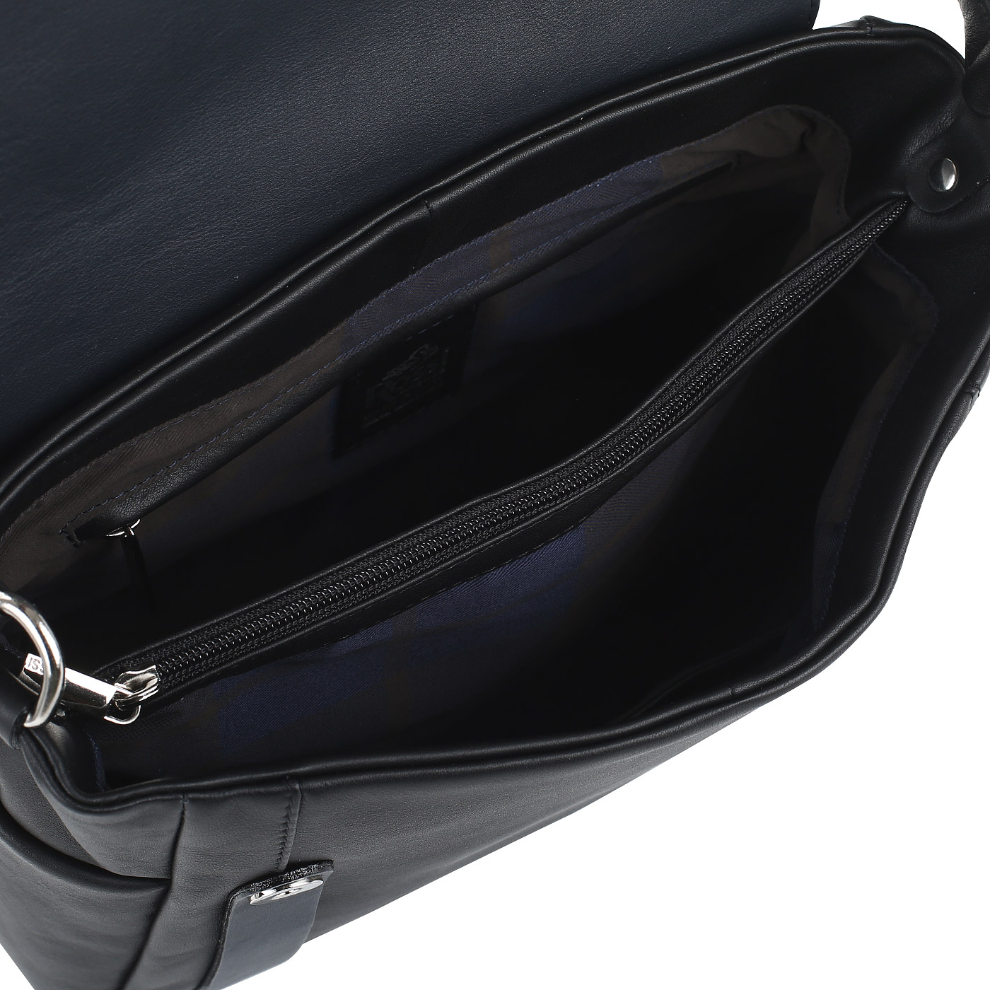 Кожаная сумка Bruno Rossi 