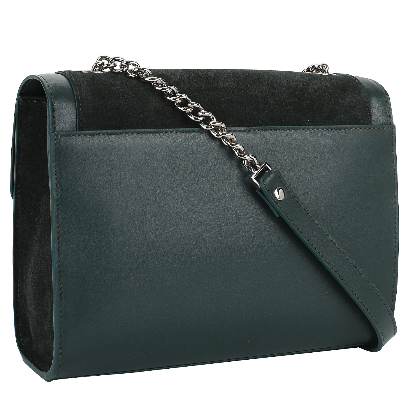 Сумочка из кожи и замши Aurelli Mini bag