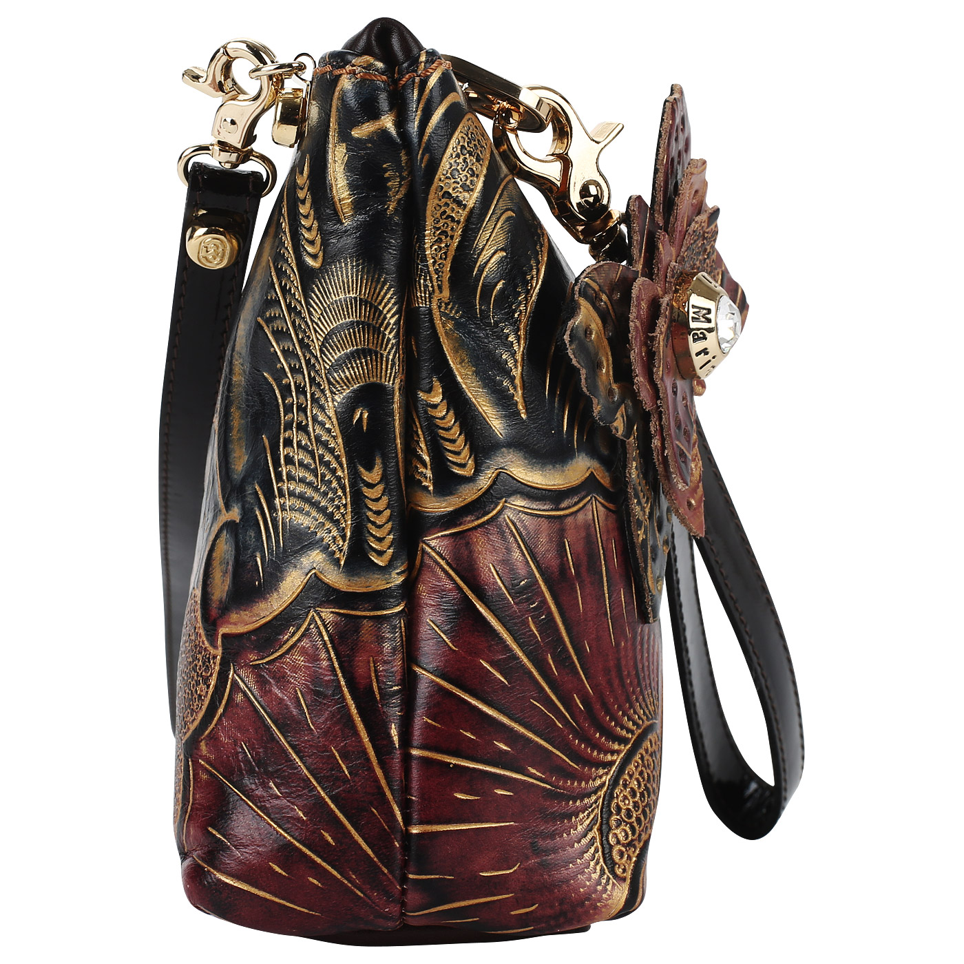 Сумочка с ремешком для запястья Marino Orlandi 