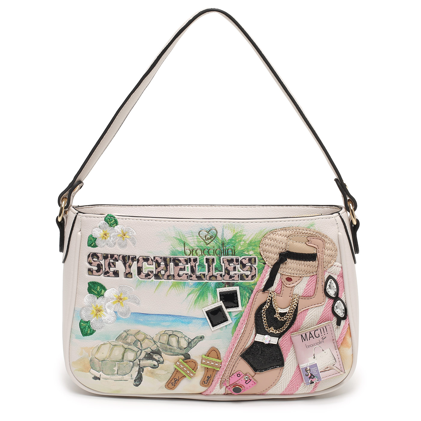 Braccialini Сумка с ручкой