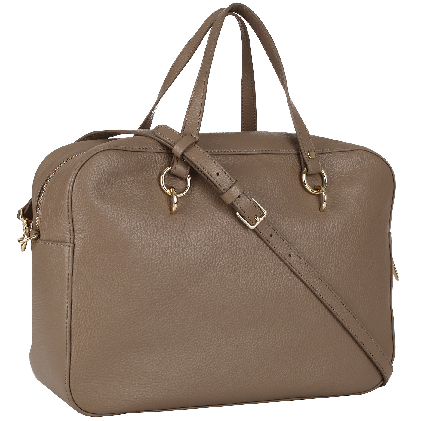 Сумка из мягкой кожи Coccinelle Alpha