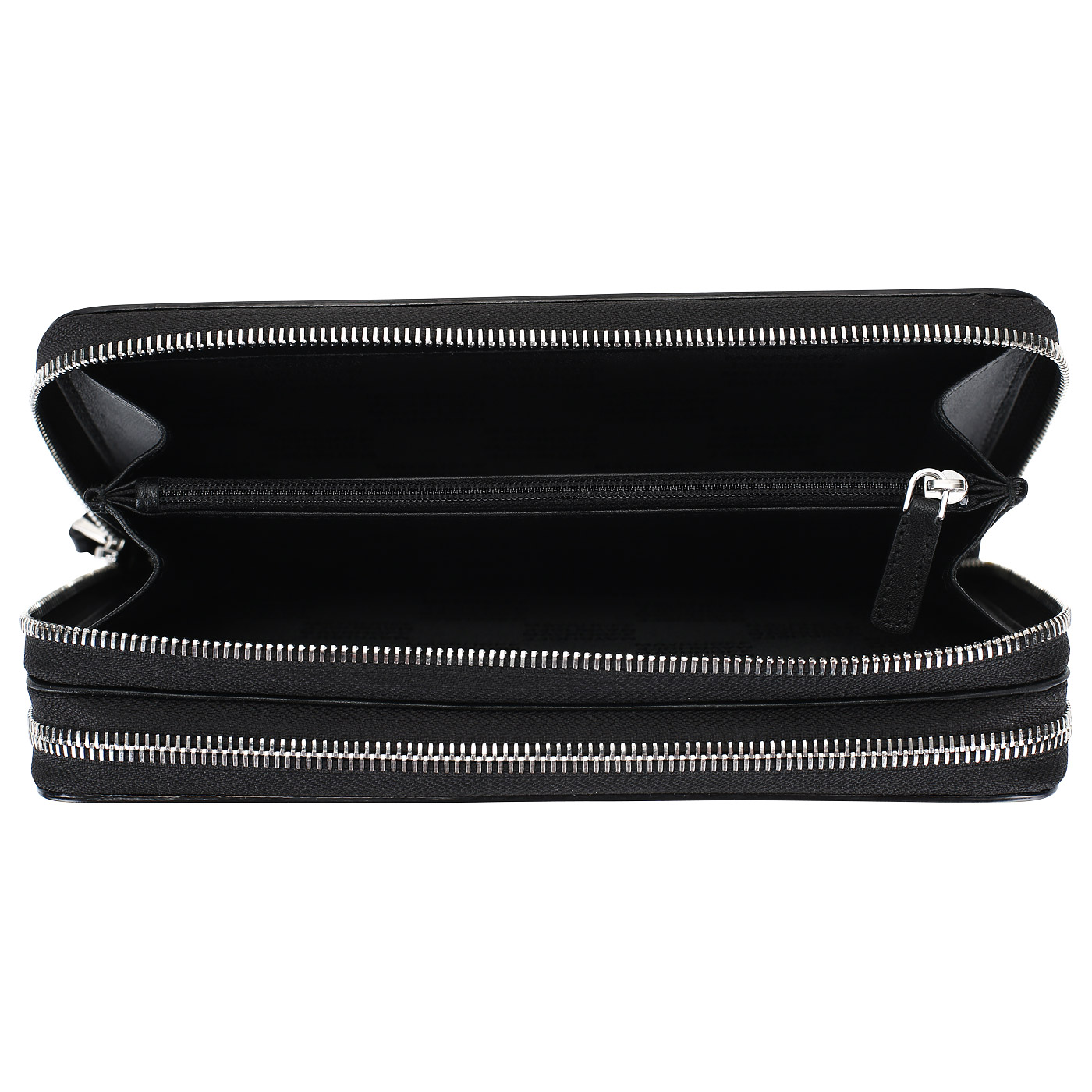 Черная кожаная сумка-визитка Mayrhoff Munchen