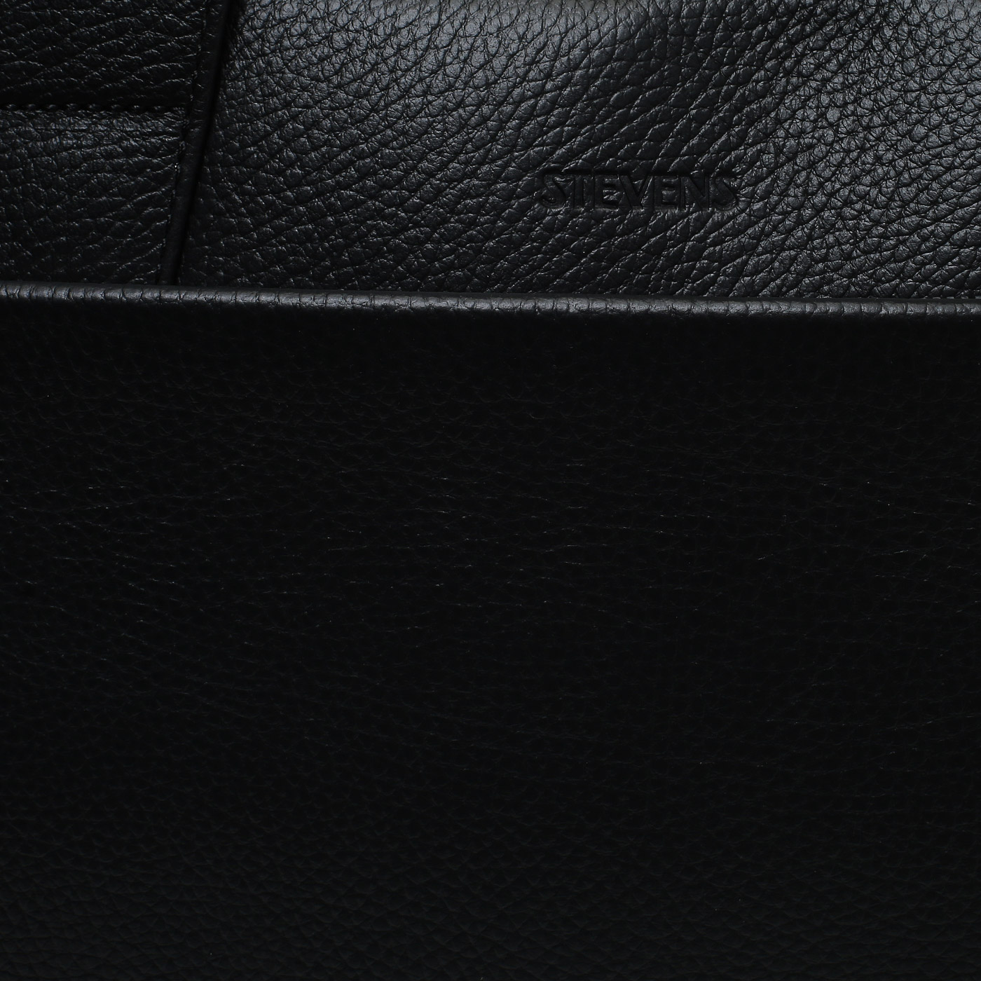 Кожаная дорожная сумка с плечевым ремешком Stevens 