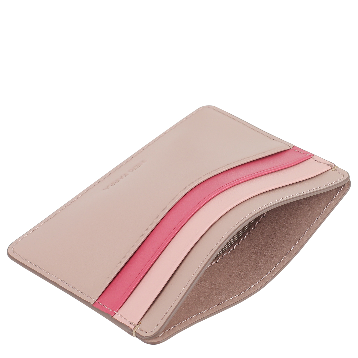 Кожаная визитница Neri Karra 