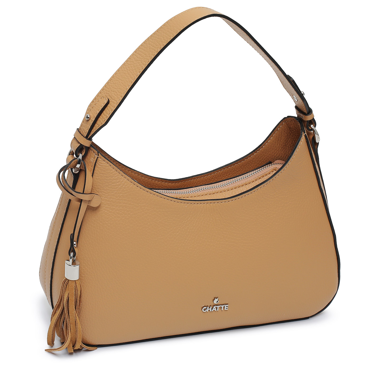 Кожаная сумка Chatte Marseille