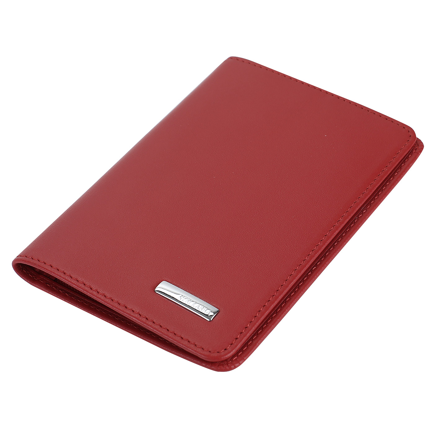 Красная обложка для паспорта Neri Karra 