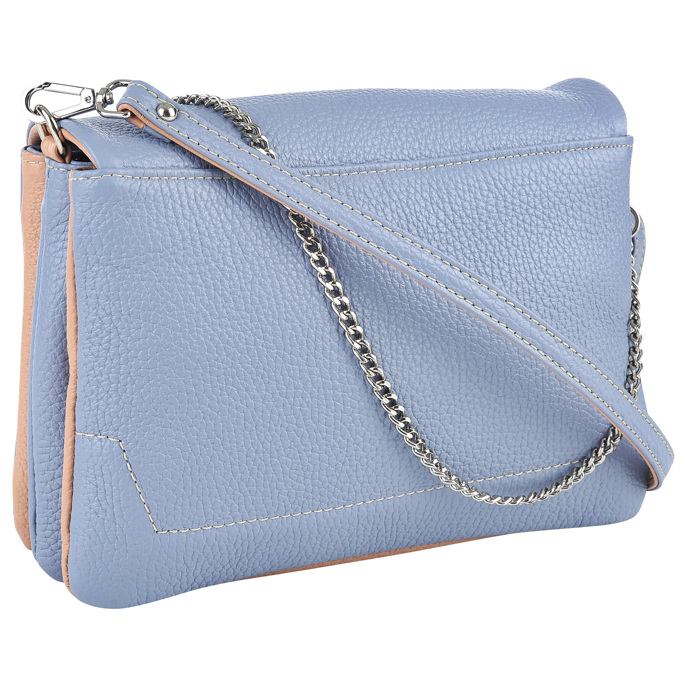 Женская кожаная сумка через плечо Bruno Rossi 