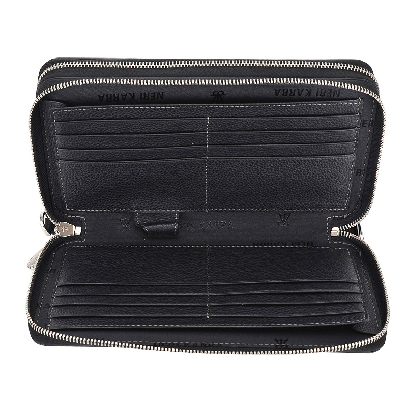 Мужской кожаный клатч Neri Karra 