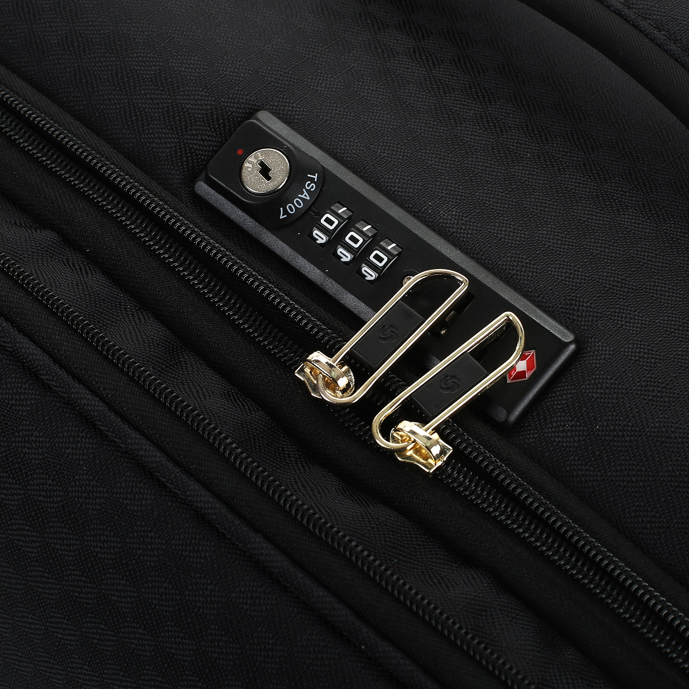 Чемодан маленький S тканевый с кодовым замком Samsonite Uplite