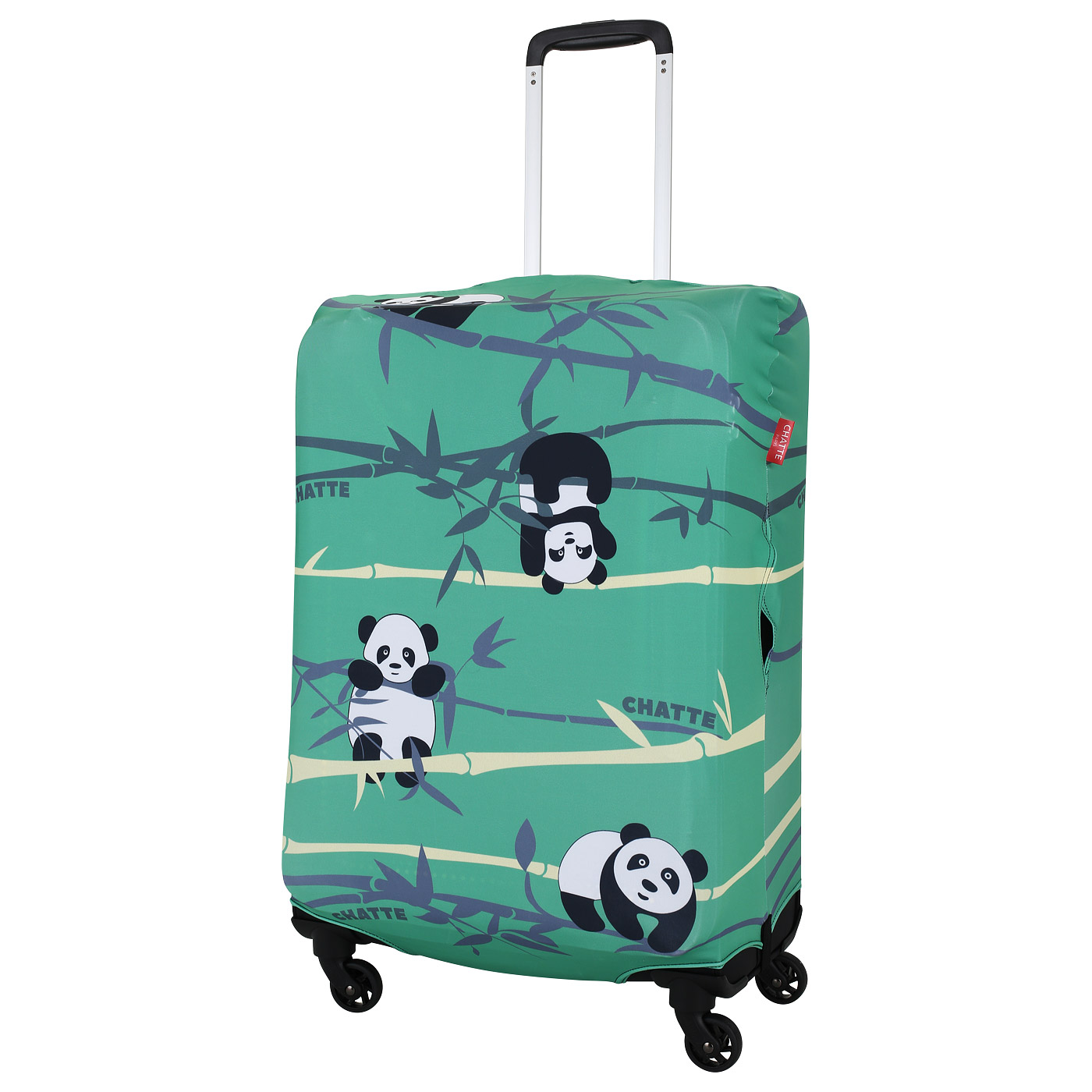 Чехол для чемодана Chatte Panda Party