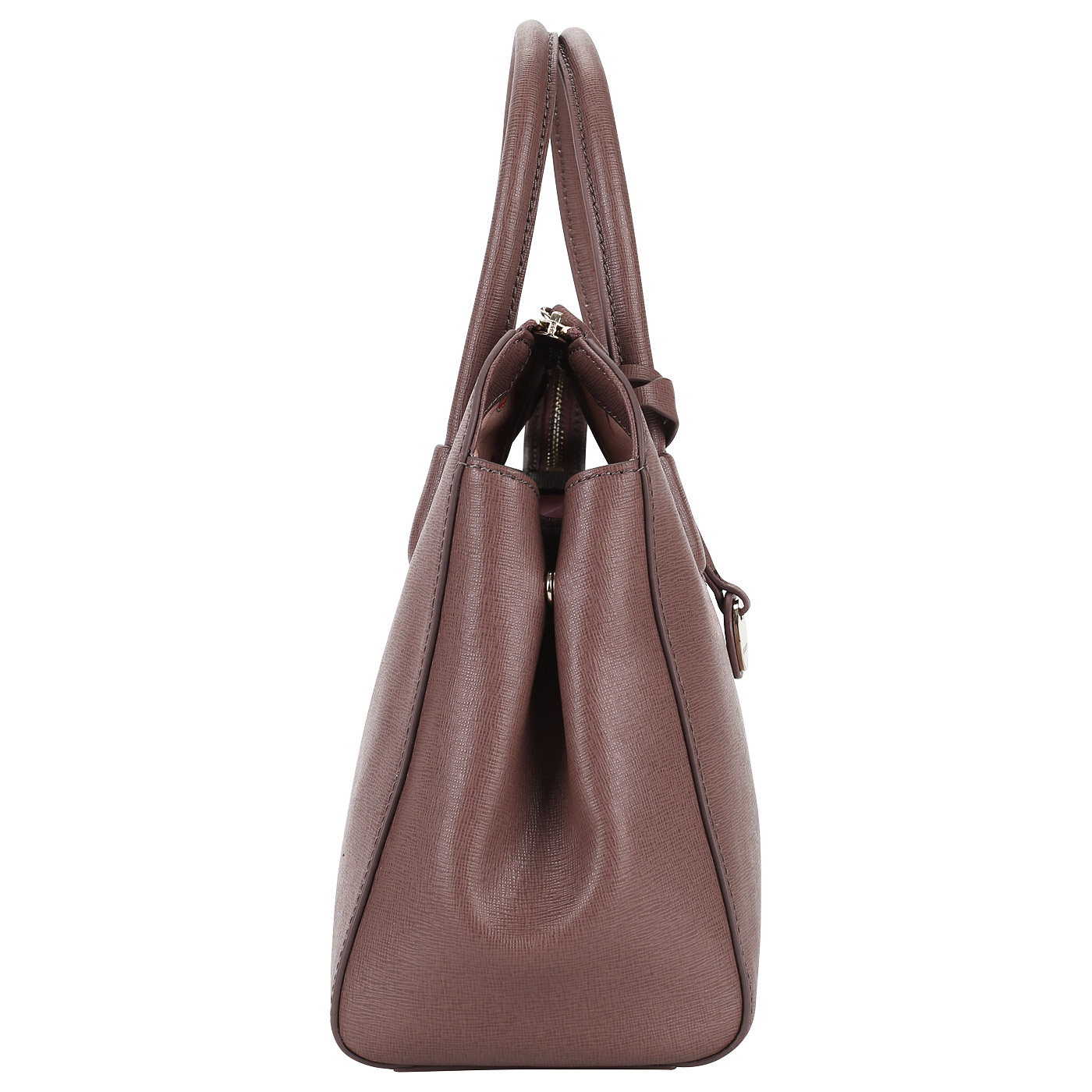 Сумка из натурального сафьяна Coccinelle Clementine