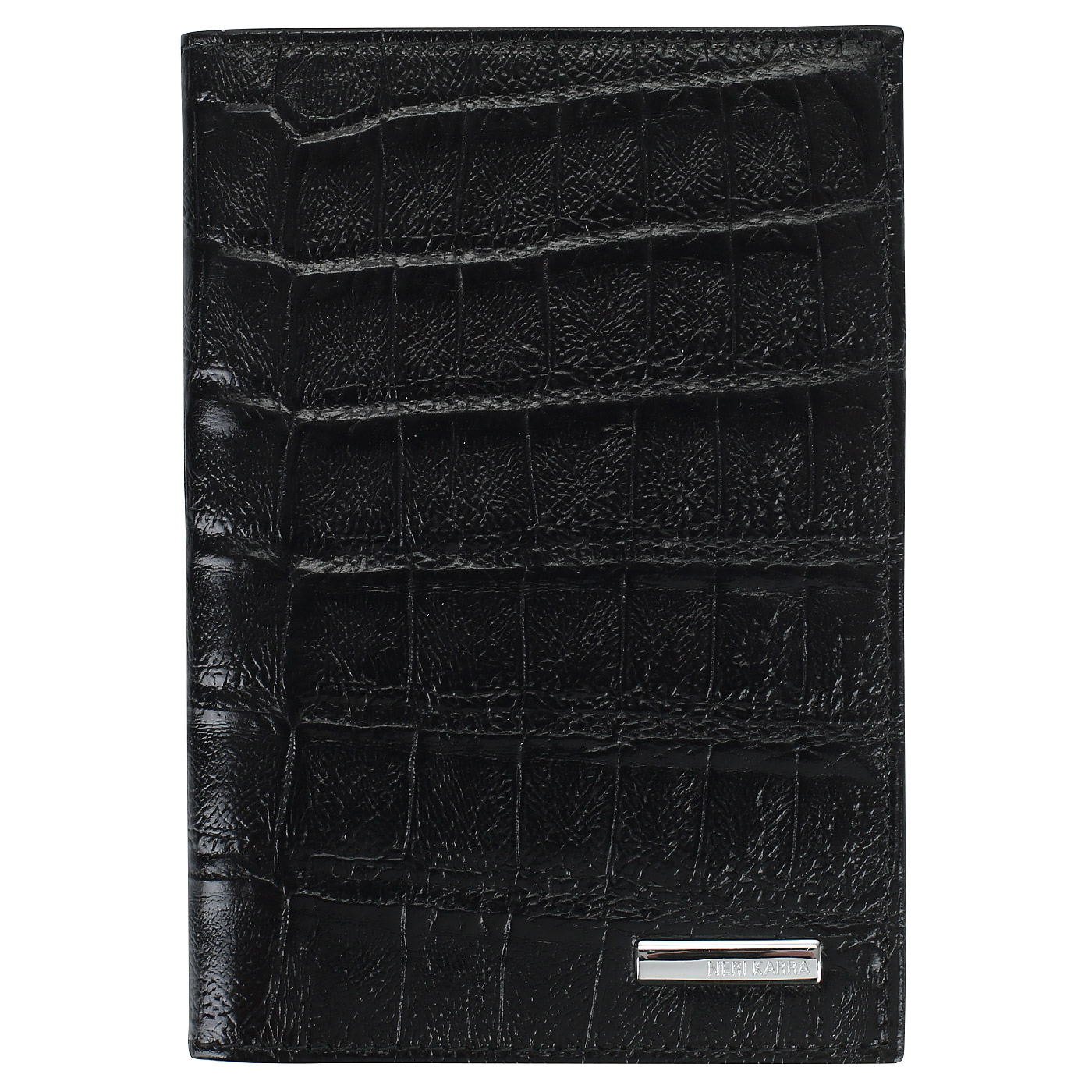 Neri Karra Черная обложка для паспорта