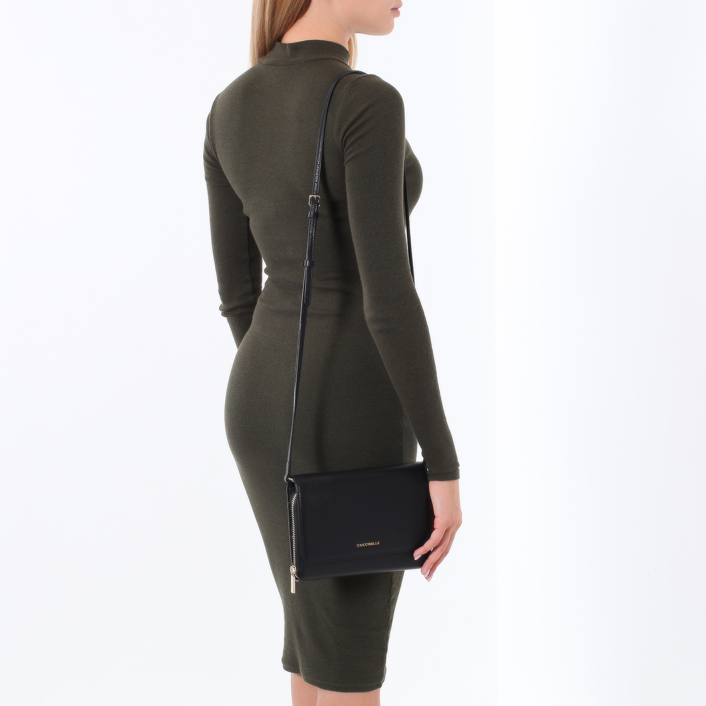 Сумочка через плечо Coccinelle Metallic Soft