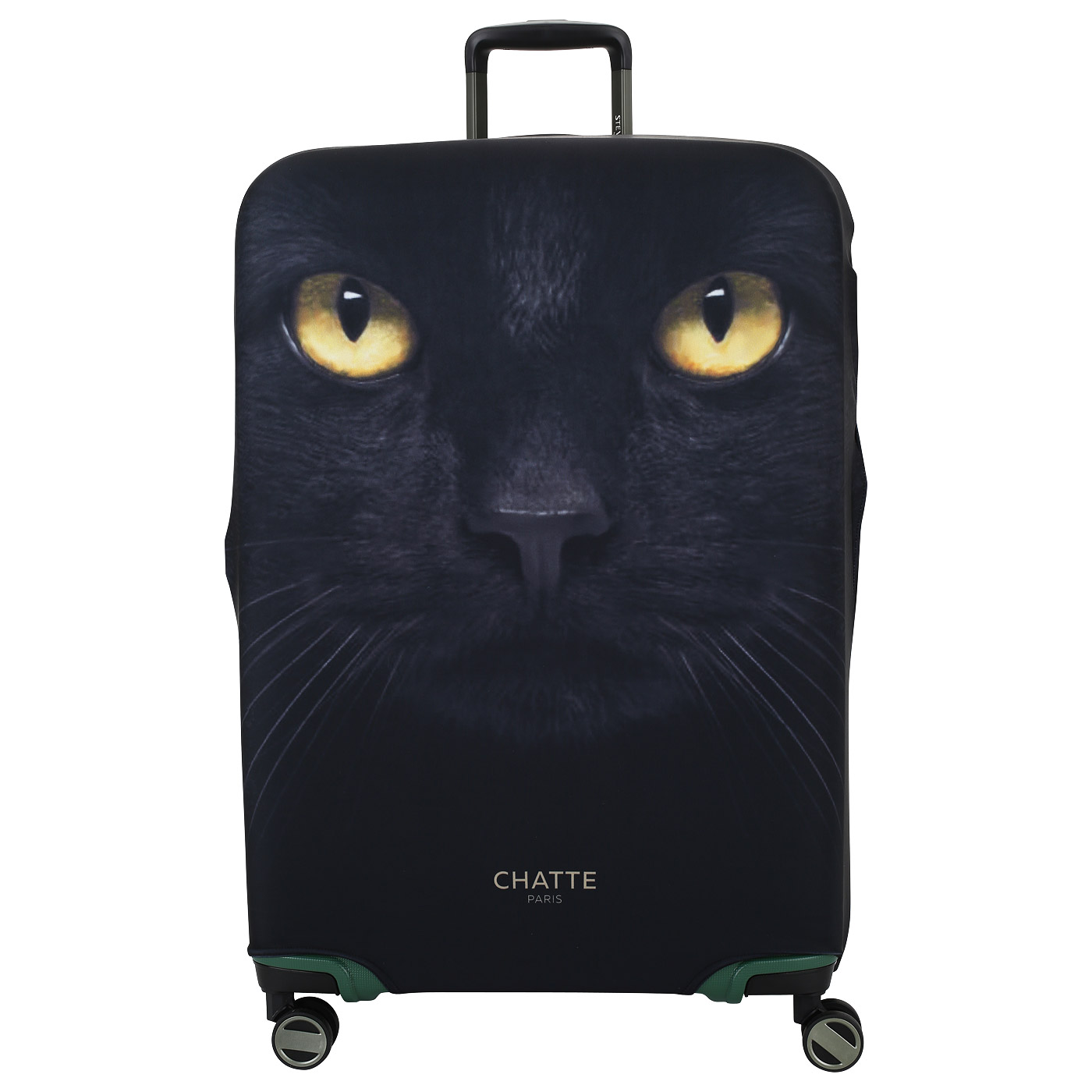 Чехол для чемодана на молнии Chatte Cats Eyes
