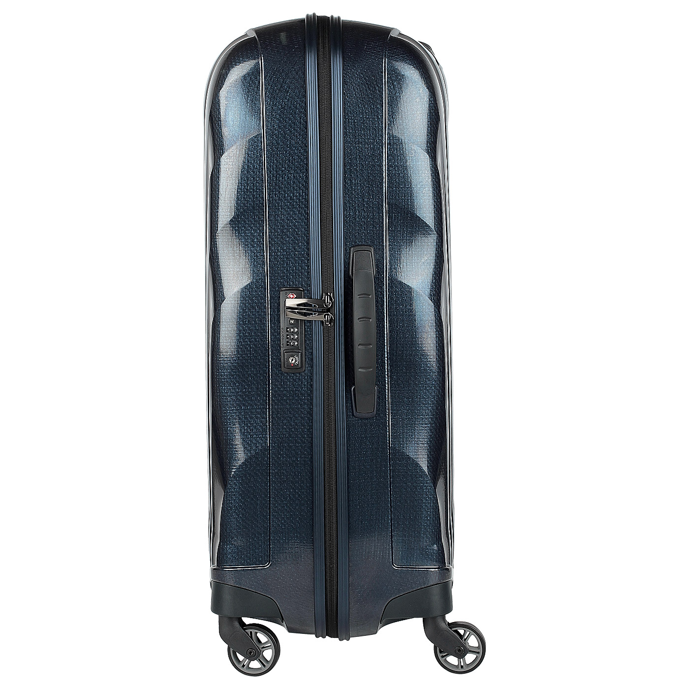 Чемодан большой L из материала Curv с кодовым замком Samsonite Cosmolite