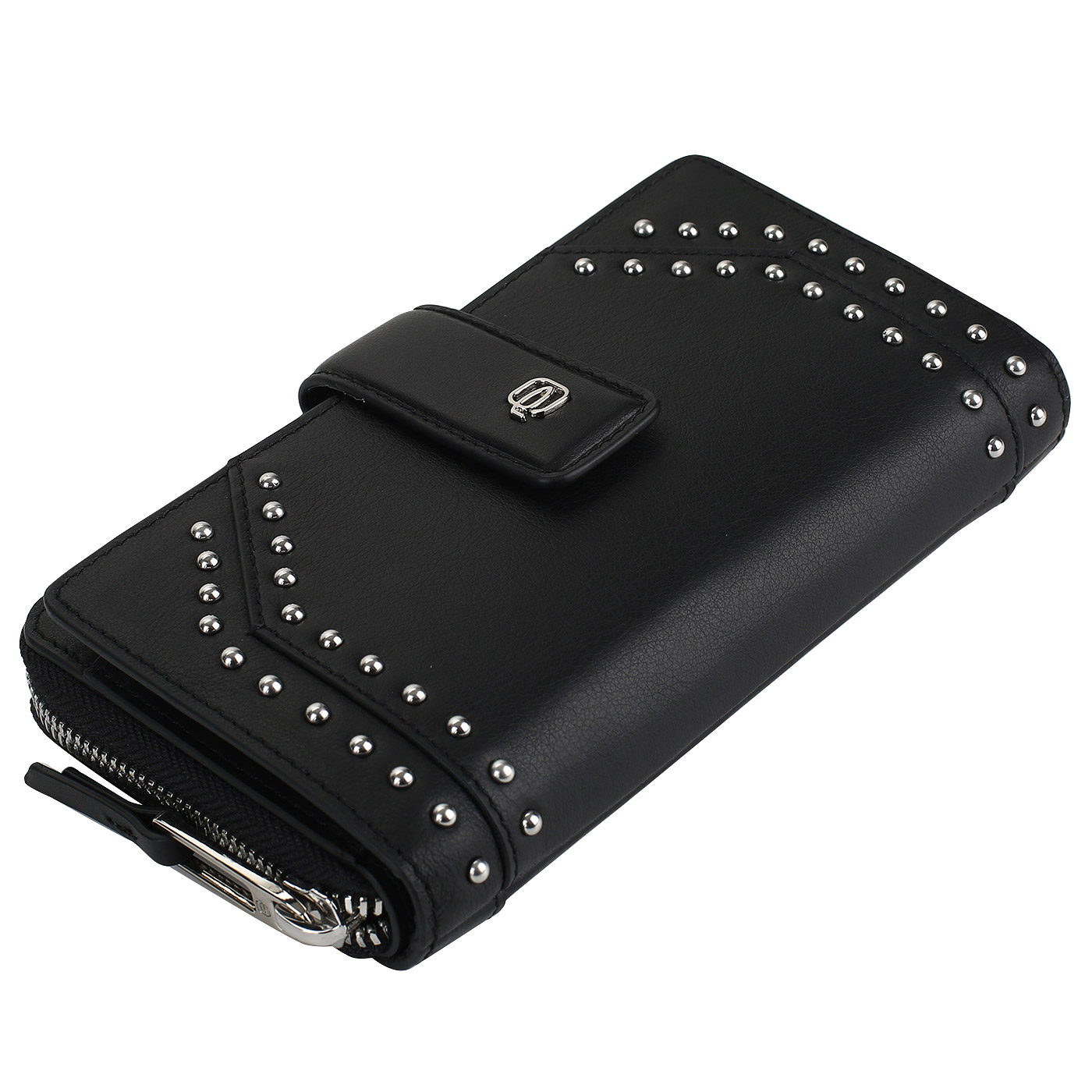 Портмоне с декором Piquadro Muse