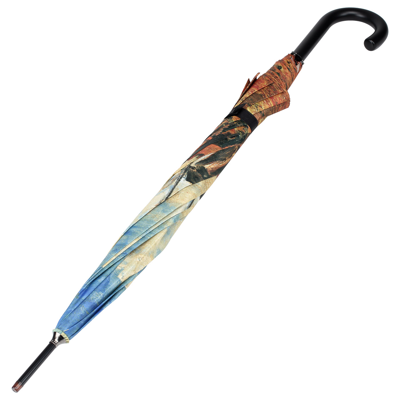 Зонт-трость с принтом Doppler 